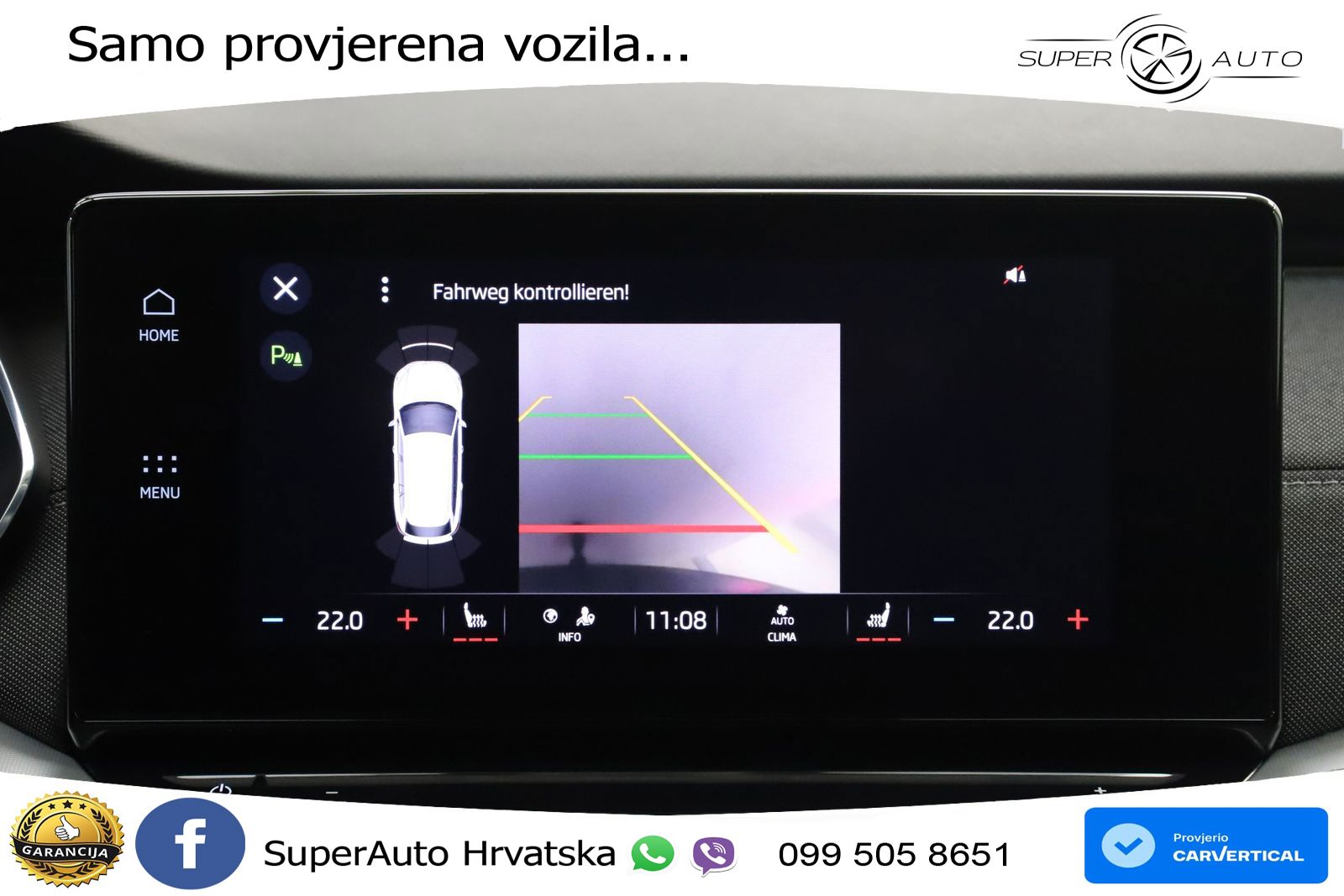 Škoda Octavia Combi 2.0 TDI (150 KS) DSG LED+GR SJED+ACC