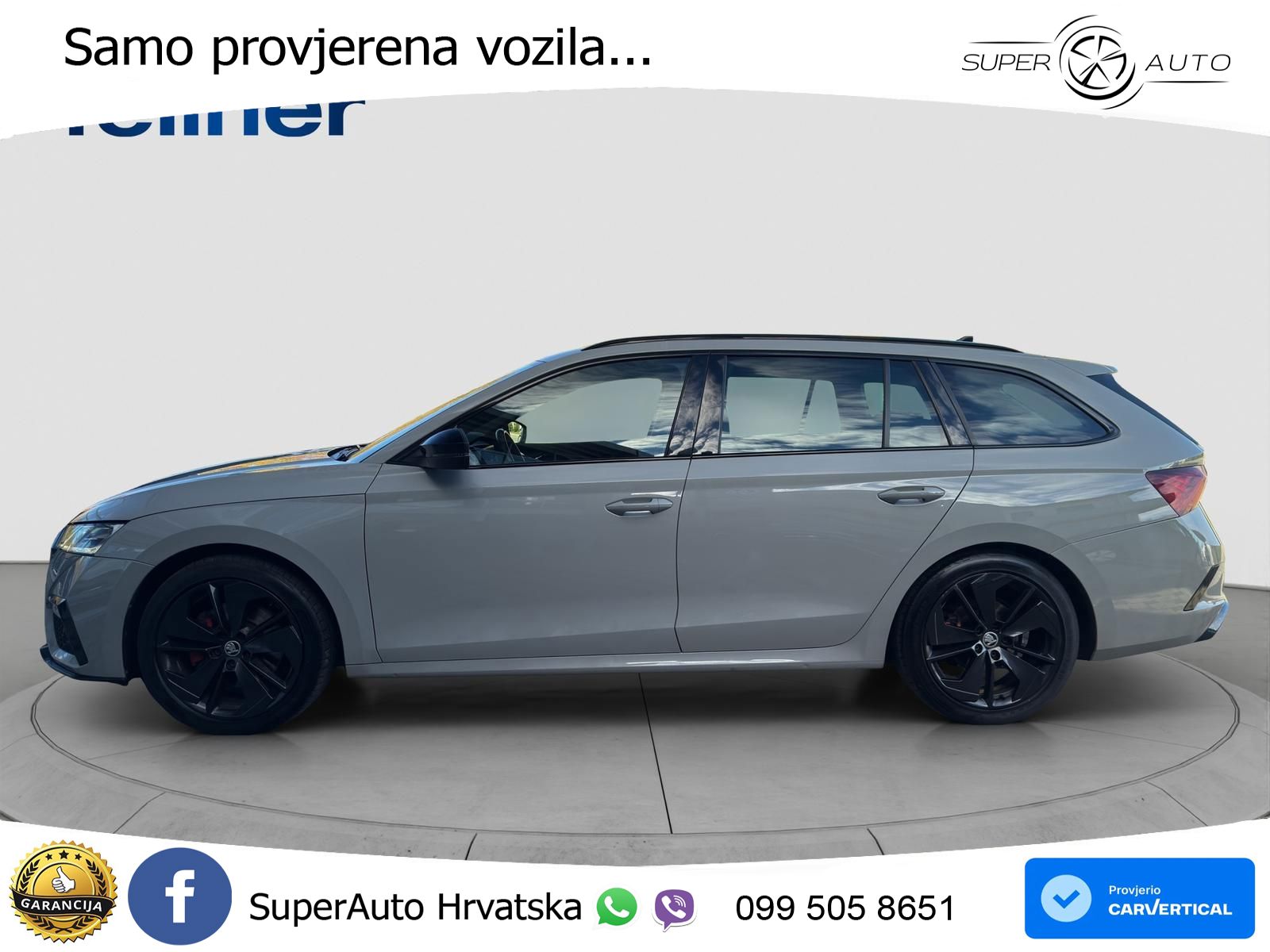 Škoda Octavia Combi RS 2.0 TDI (200 KS) 4x4 DSG