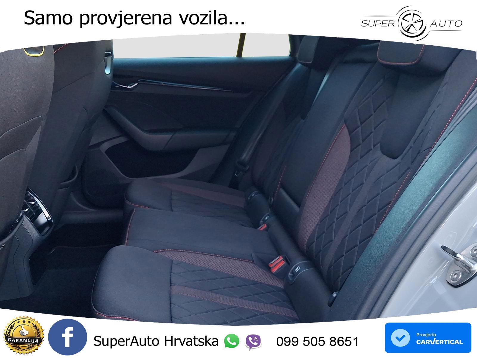 Škoda Octavia Combi RS 2.0 TDI (200 KS) 4x4 DSG