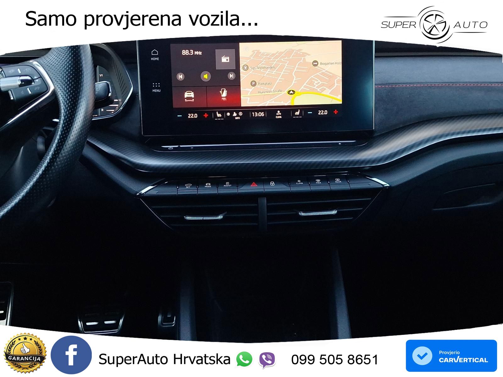 Škoda Octavia Combi RS 2.0 TDI (200 KS) 4x4 DSG