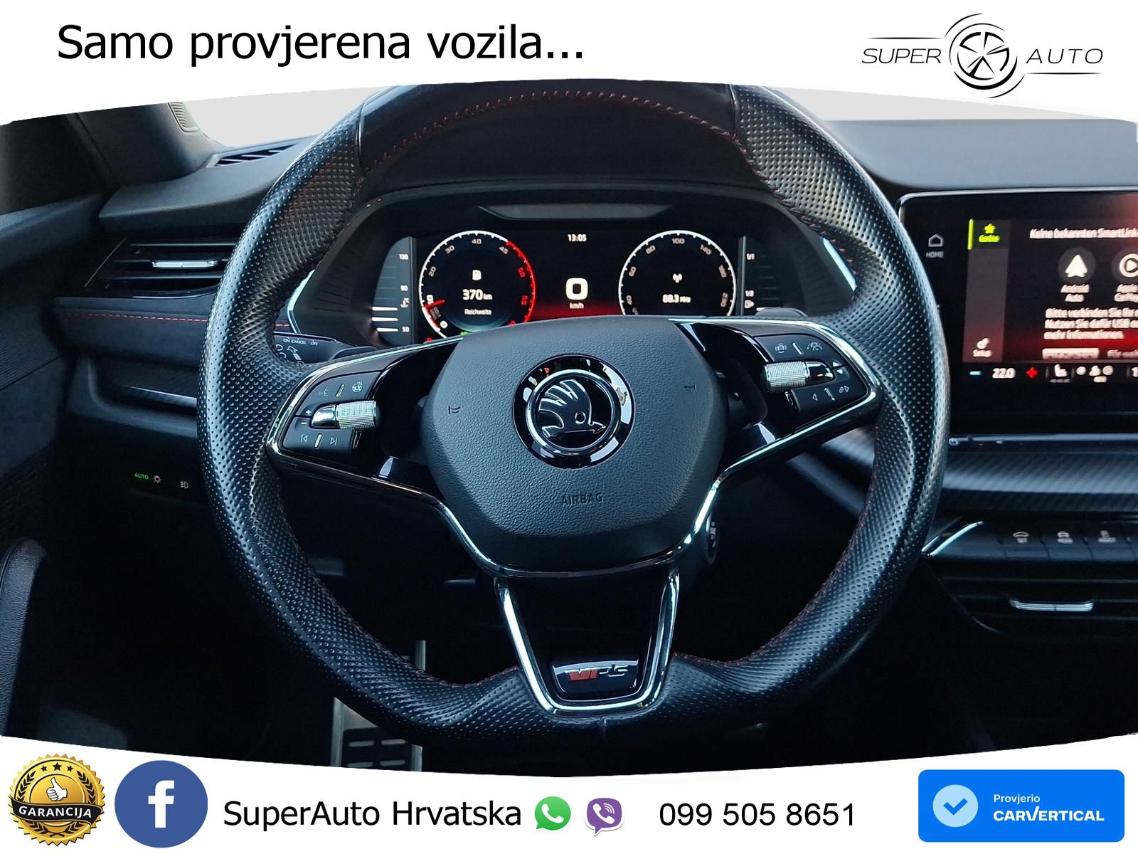 Škoda Octavia Combi RS 2.0 TDI (200 KS) 4x4 DSG