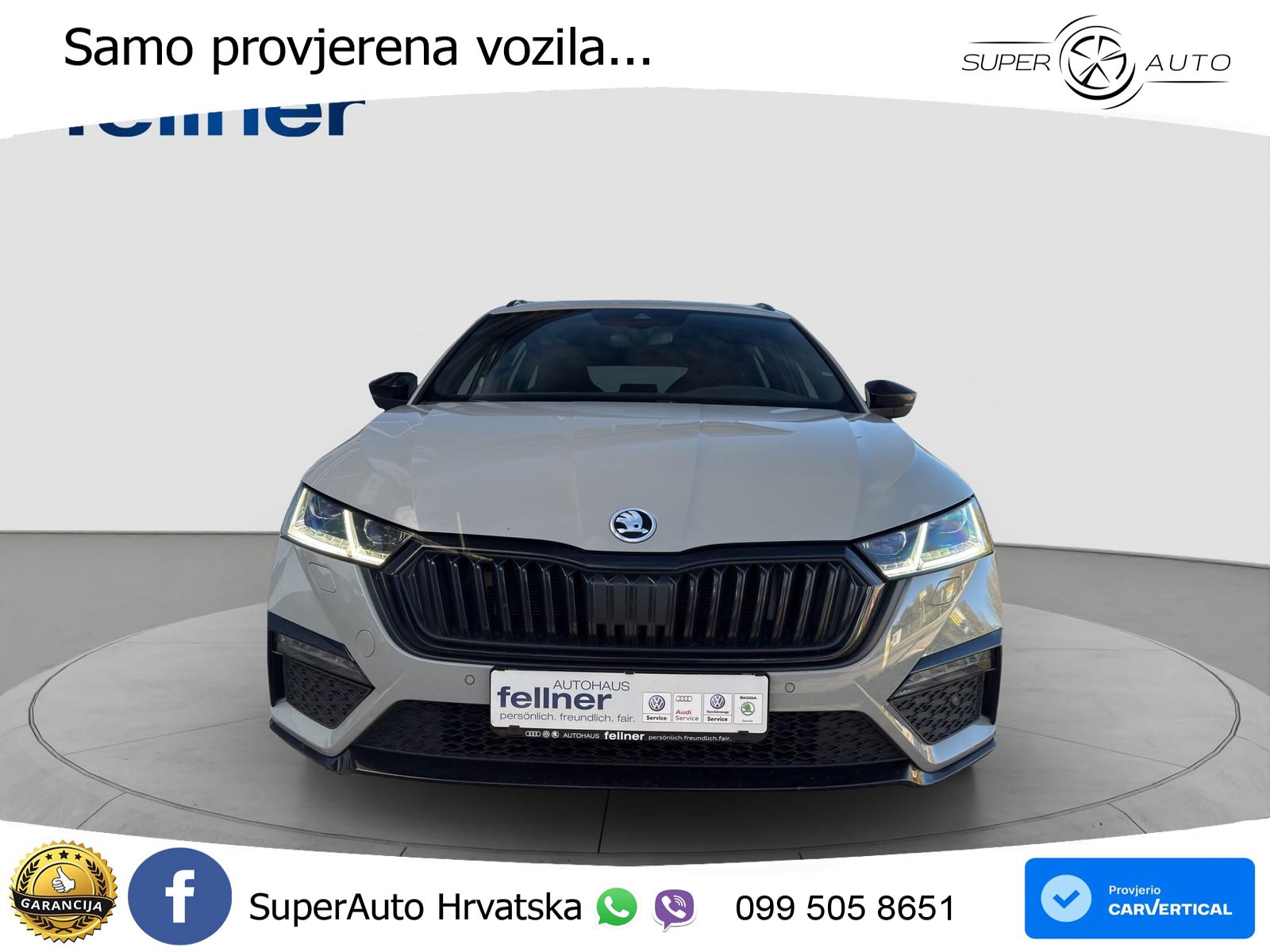 Škoda Octavia Combi RS 2.0 TDI (200 KS) 4x4 DSG