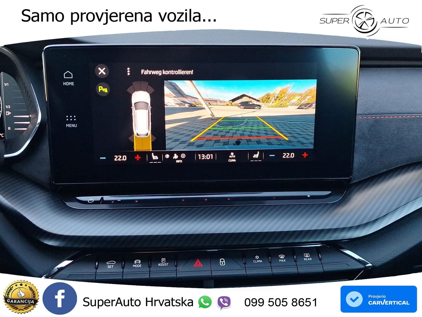 Škoda Octavia Combi RS 2.0 TDI (200 KS) 4x4 DSG