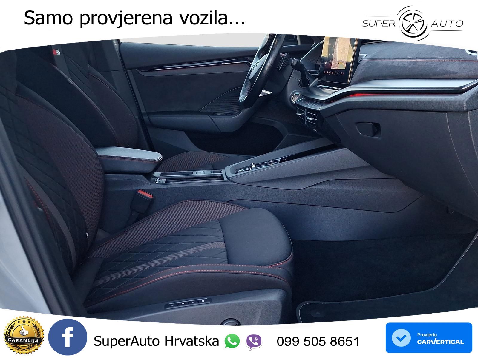 Škoda Octavia Combi RS 2.0 TDI (200 KS) 4x4 DSG