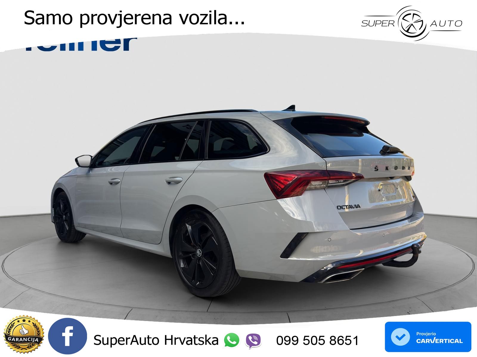 Škoda Octavia Combi RS 2.0 TDI (200 KS) 4x4 DSG