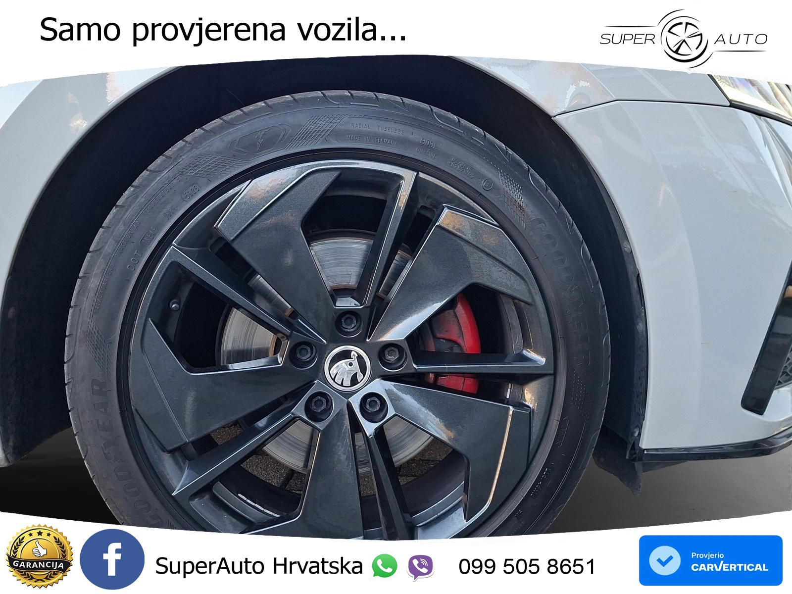 Škoda Octavia Combi RS 2.0 TDI (200 KS) 4x4 DSG
