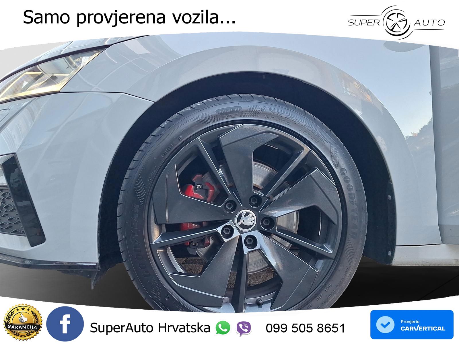 Škoda Octavia Combi RS 2.0 TDI (200 KS) 4x4 DSG