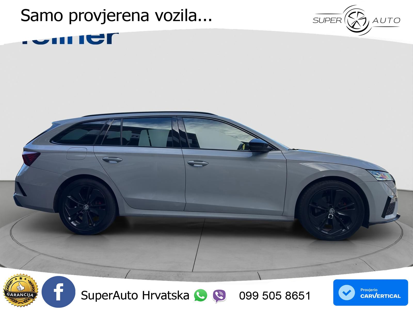 Škoda Octavia Combi RS 2.0 TDI (200 KS) 4x4 DSG
