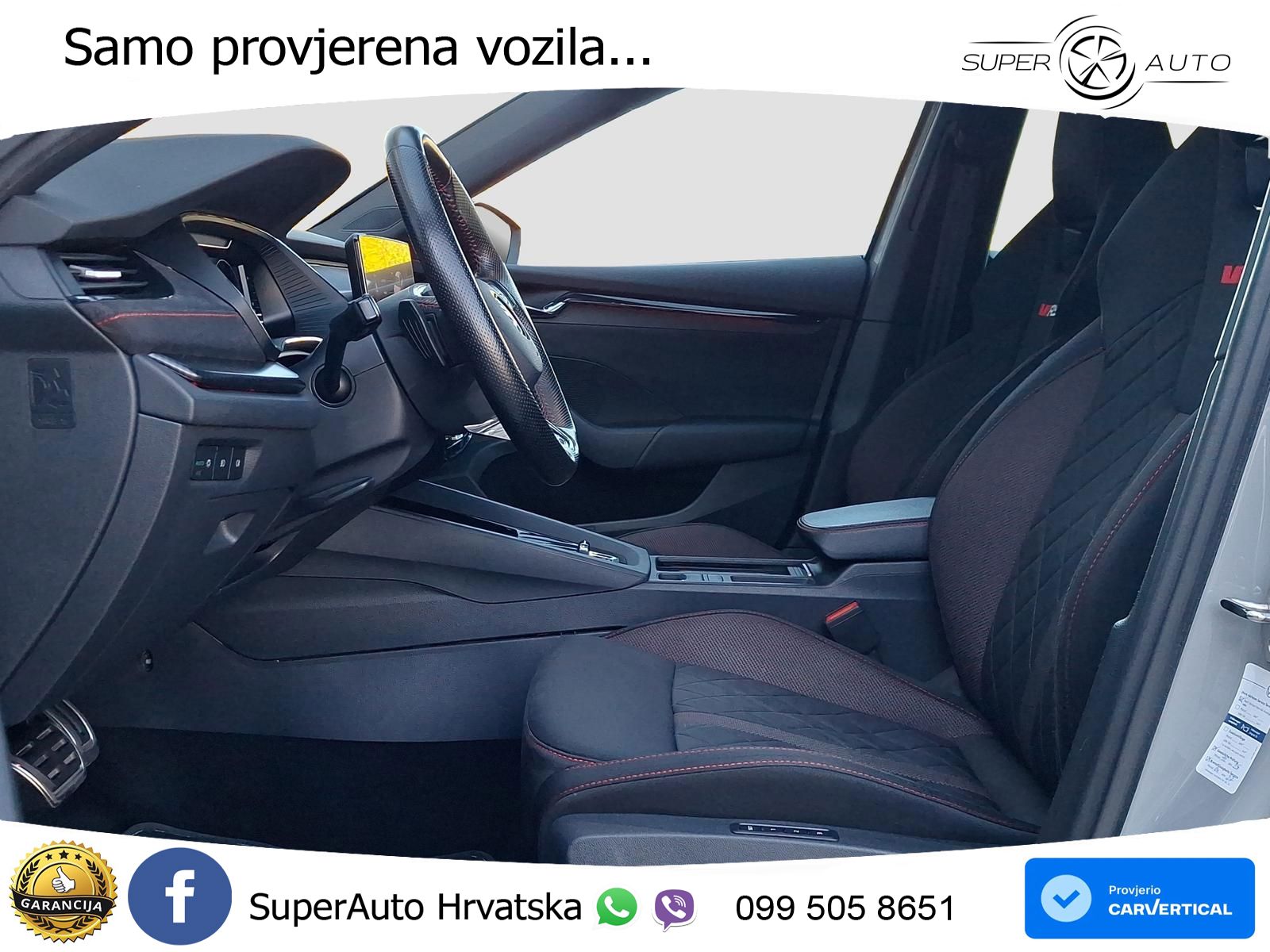 Škoda Octavia Combi RS 2.0 TDI (200 KS) 4x4 DSG