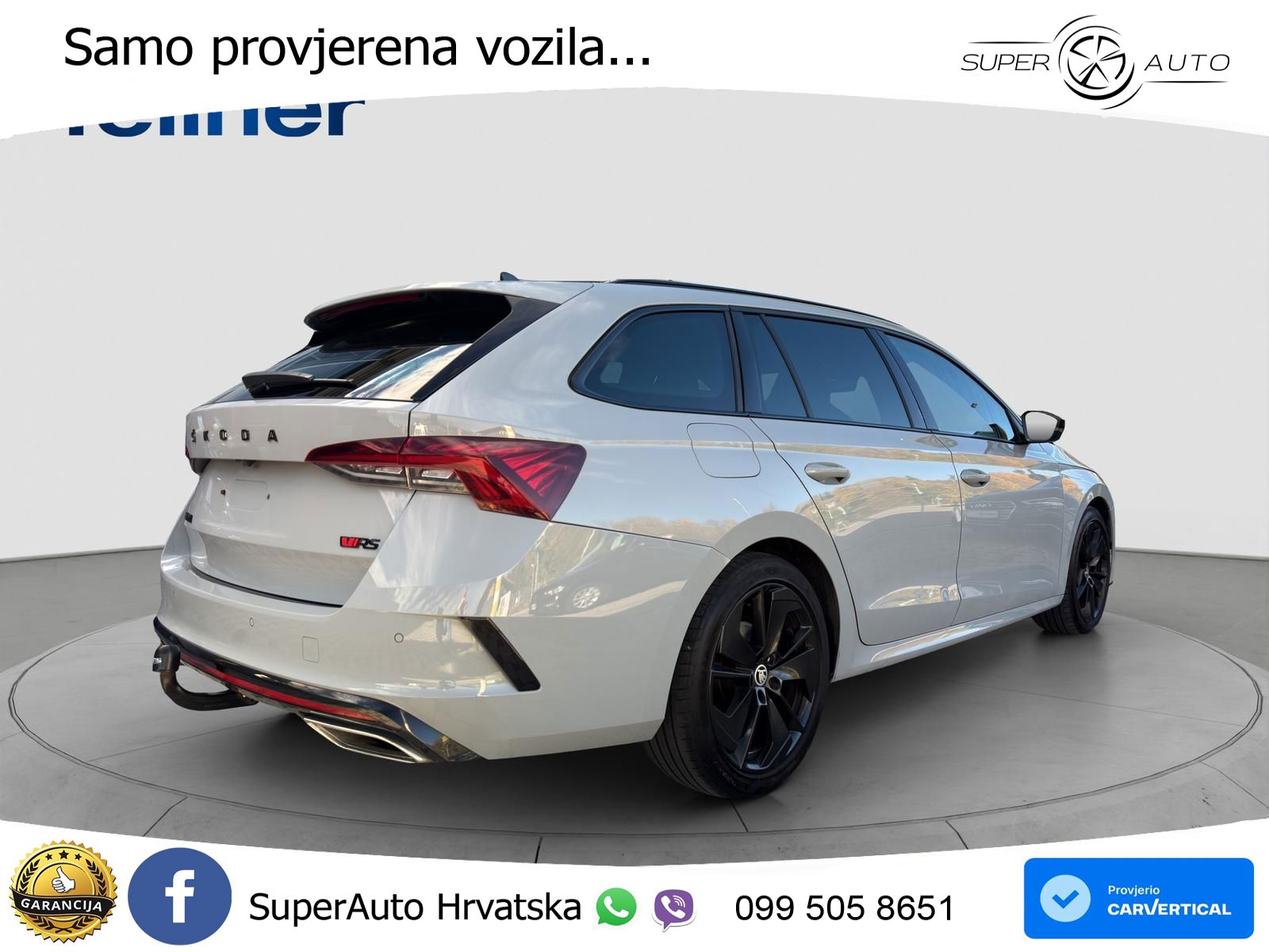 Škoda Octavia Combi RS 2.0 TDI (200 KS) 4x4 DSG