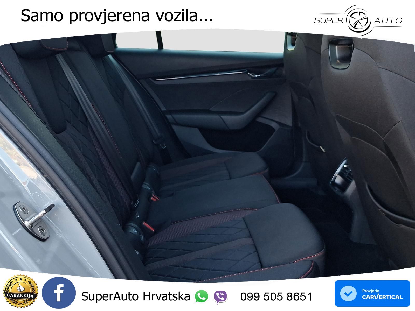 Škoda Octavia Combi RS 2.0 TDI (200 KS) 4x4 DSG