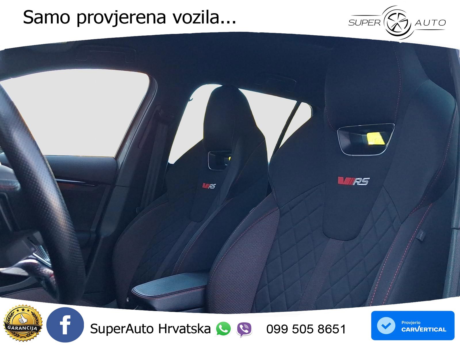 Škoda Octavia Combi RS 2.0 TDI (200 KS) 4x4 DSG