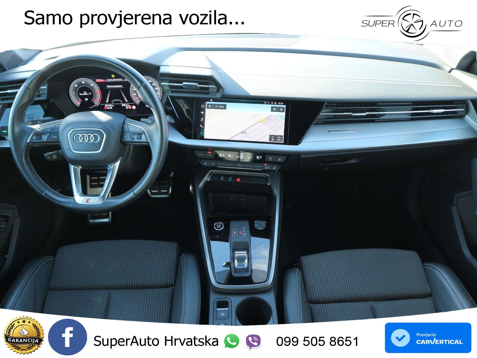 Audi A3 40 TDI (200 KS) quattro S tronic S line LED+GR SJED+ACC