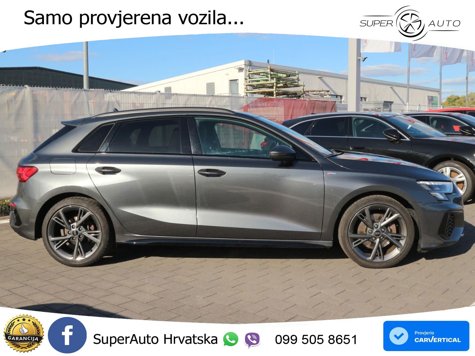 Audi A3 40 TDI (200 KS) quattro S tronic S line LED+GR SJED+ACC