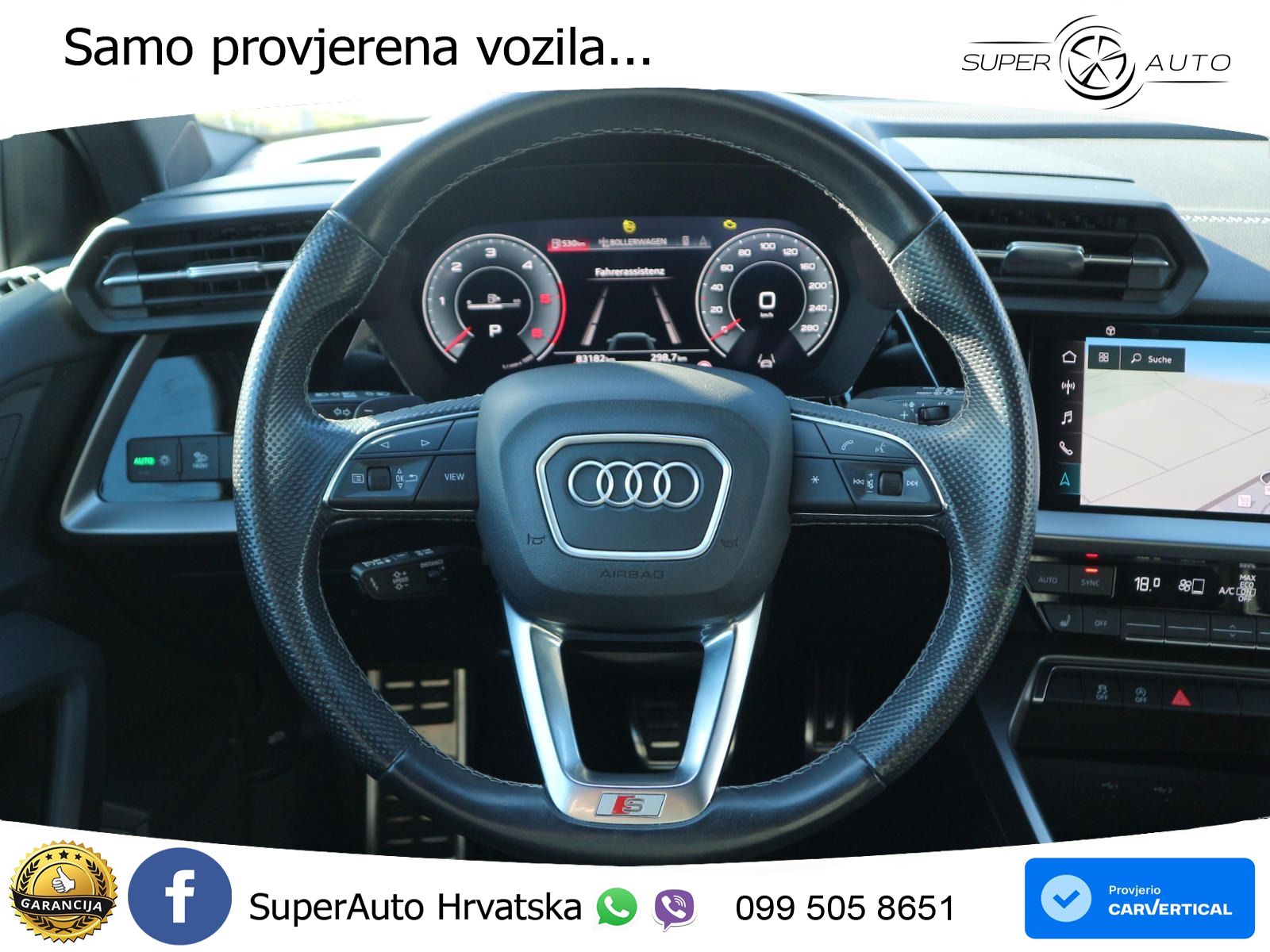 Audi A3 40 TDI (200 KS) quattro S tronic S line LED+GR SJED+ACC