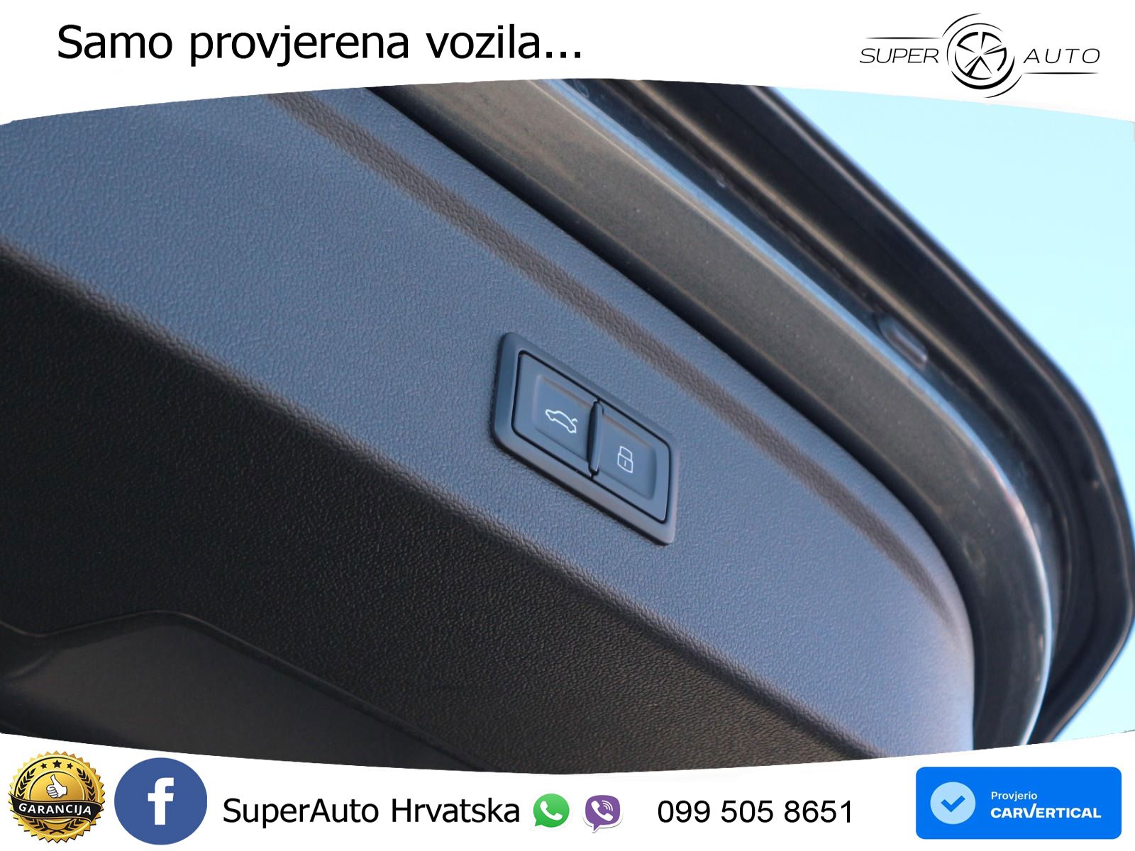 Audi A3 40 TDI (200 KS) quattro S tronic S line LED+GR SJED+ACC