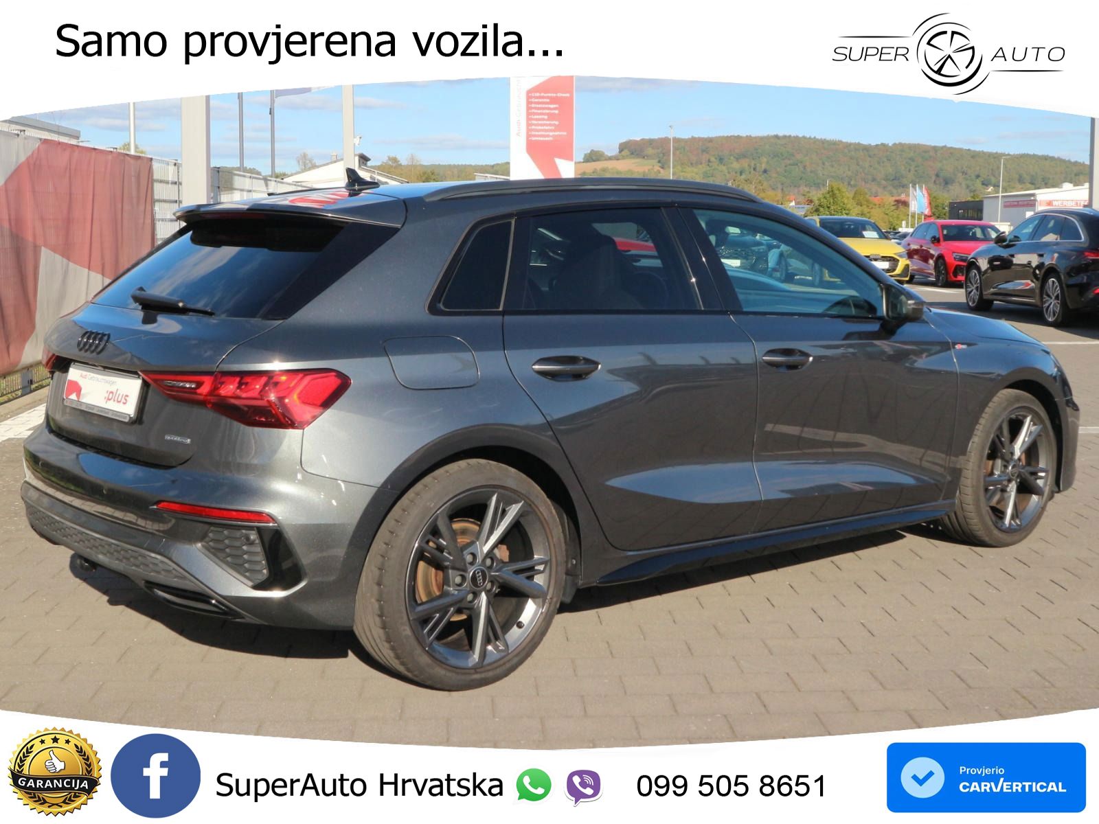 Audi A3 40 TDI (200 KS) quattro S tronic S line LED+GR SJED+ACC