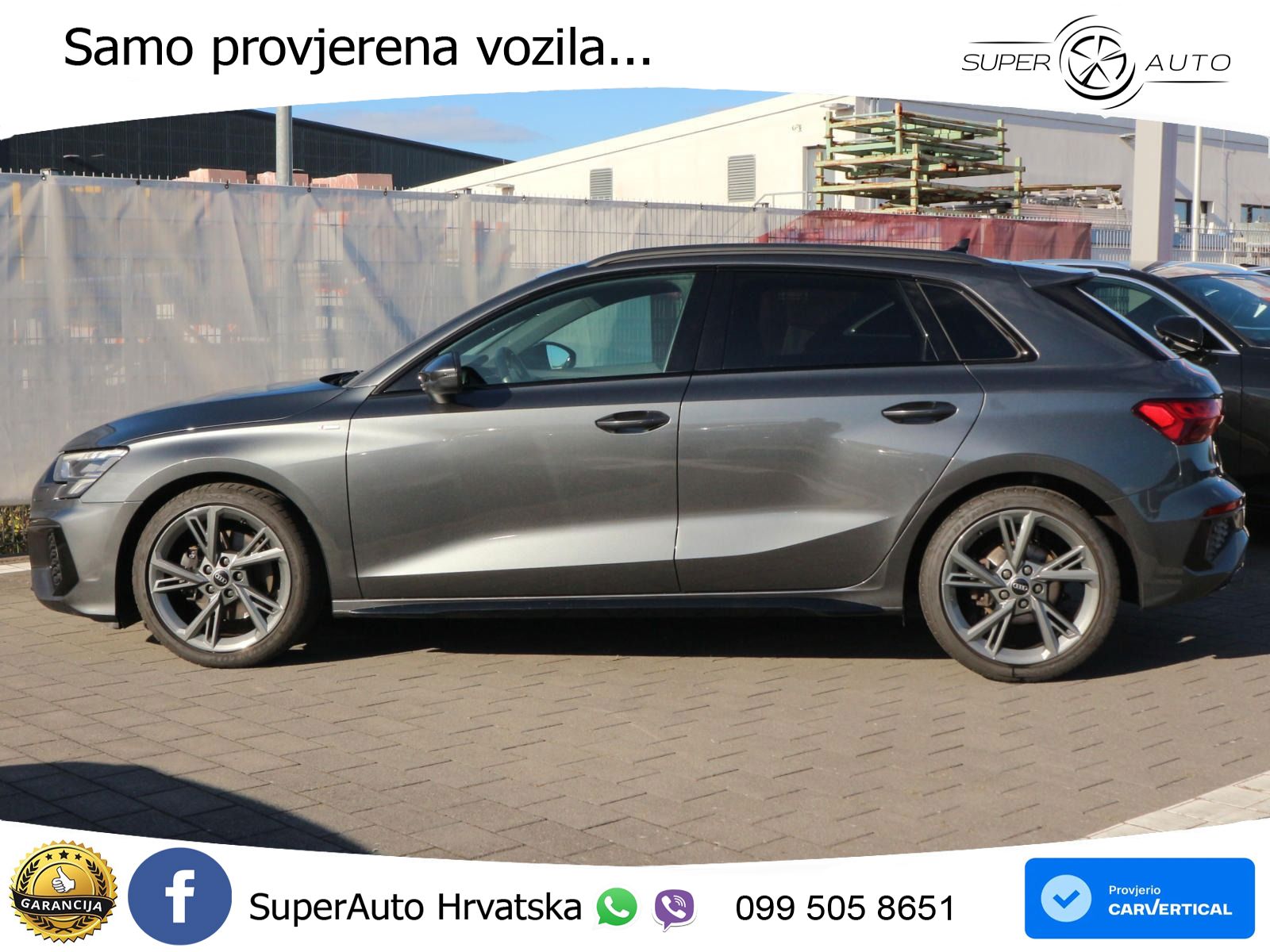 Audi A3 40 TDI (200 KS) quattro S tronic S line LED+GR SJED+ACC