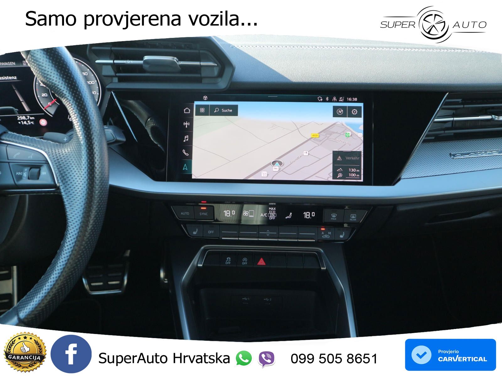 Audi A3 40 TDI (200 KS) quattro S tronic S line LED+GR SJED+ACC