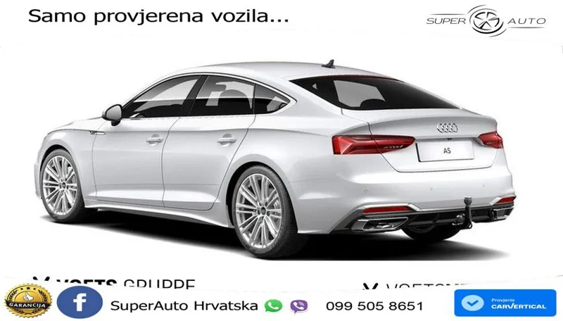 Audi A5 Sportback 40 TDI (204 KS) S tronic S line