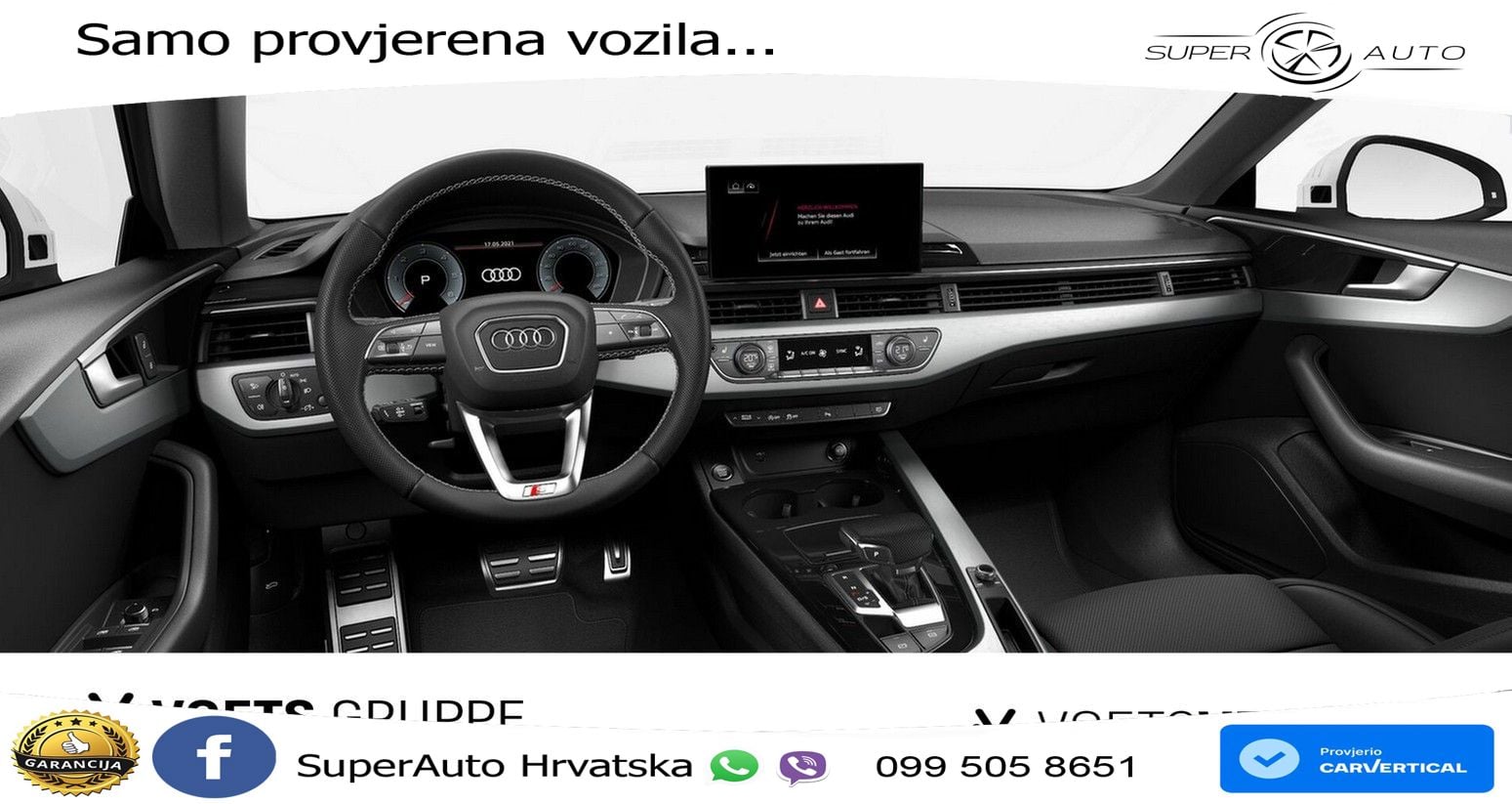 Audi A5 Sportback 40 TDI (204 KS) S tronic S line
