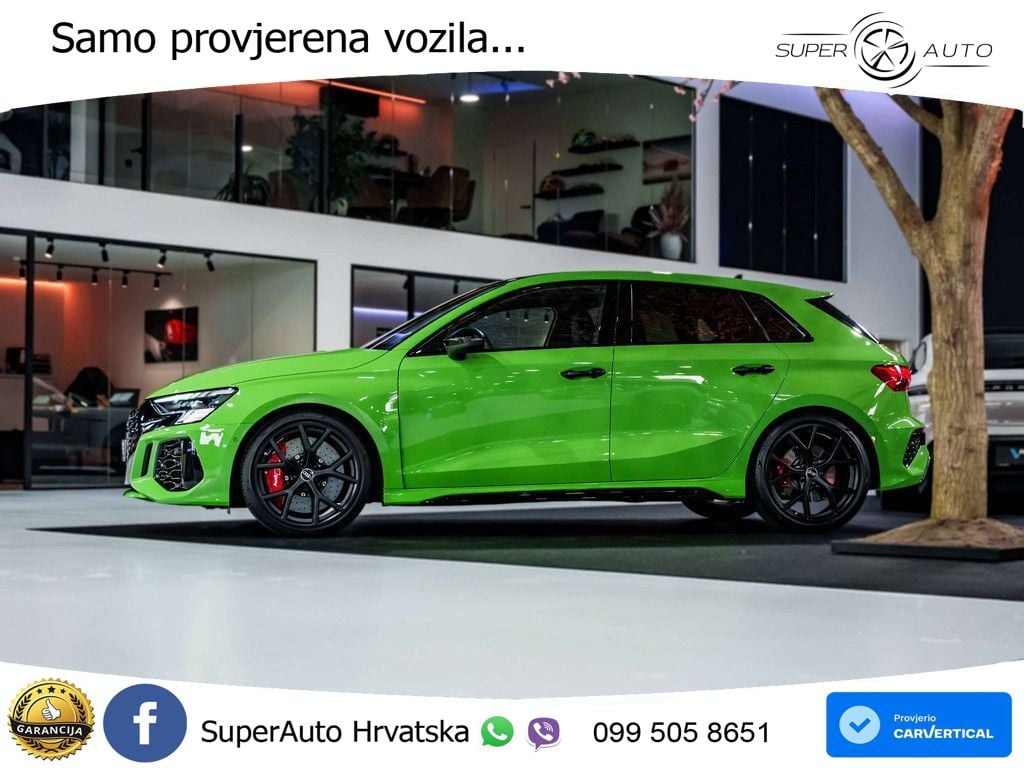 Audi RS3 Sedan 2.5 TFSI (400 KS) quattro S tronic MATRIX+GR SJED+KAM