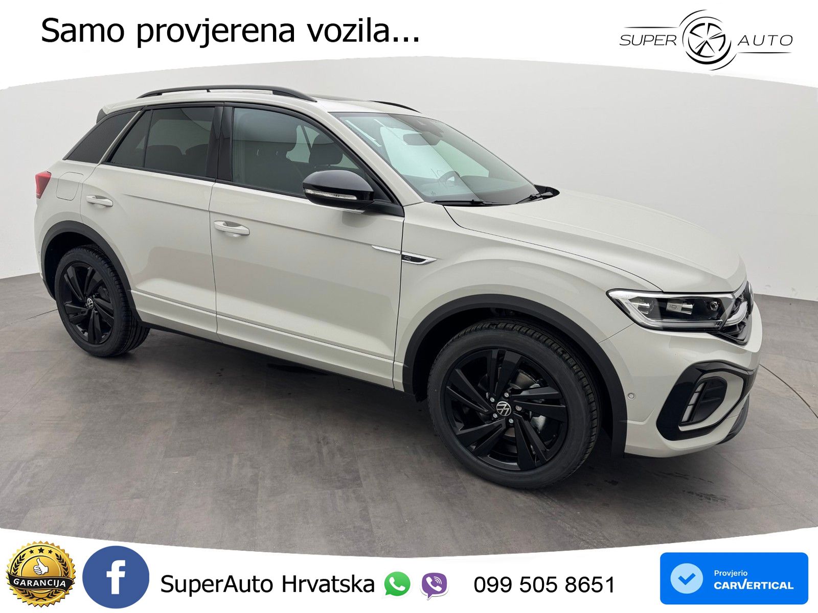 Volkswagen T-Roc 1.5 TSI (150 KS) DSG LED+GR SJED+ACC