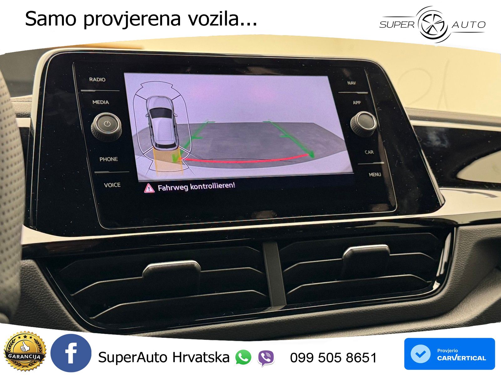 Volkswagen T-Roc 1.5 TSI (150 KS) DSG LED+GR SJED+ACC