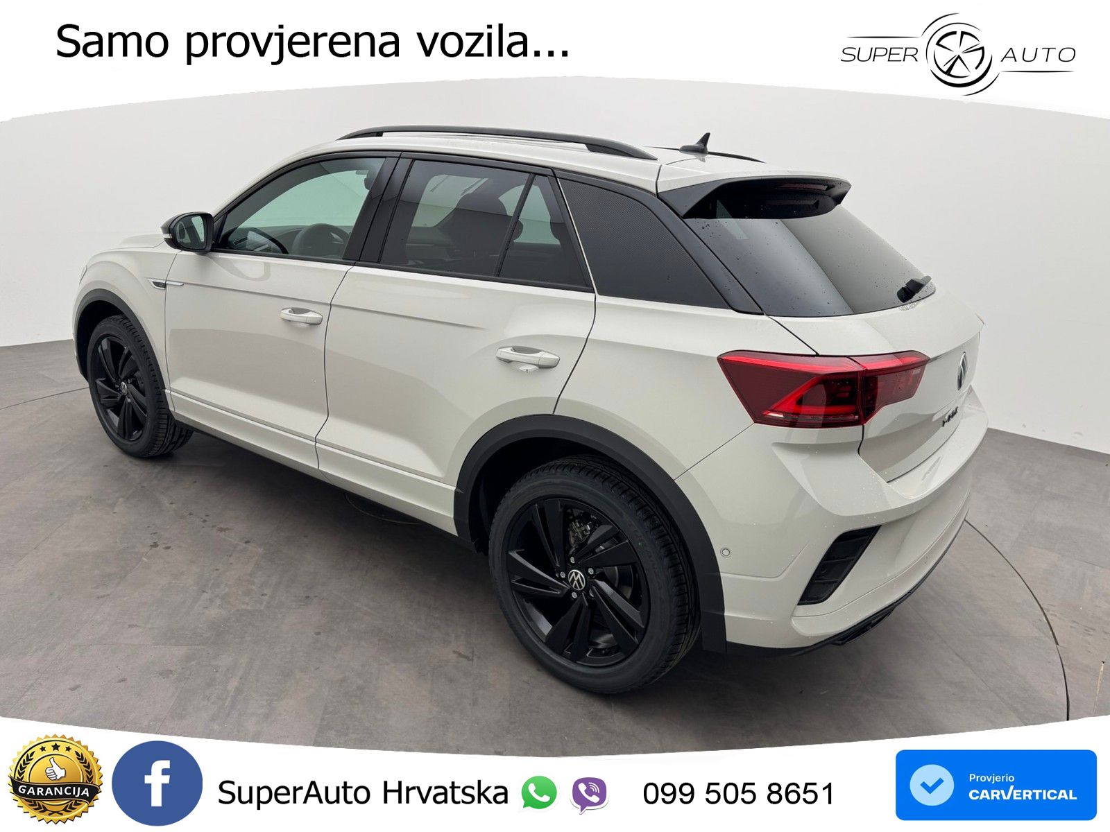 Volkswagen T-Roc 1.5 TSI (150 KS) DSG LED+GR SJED+ACC
