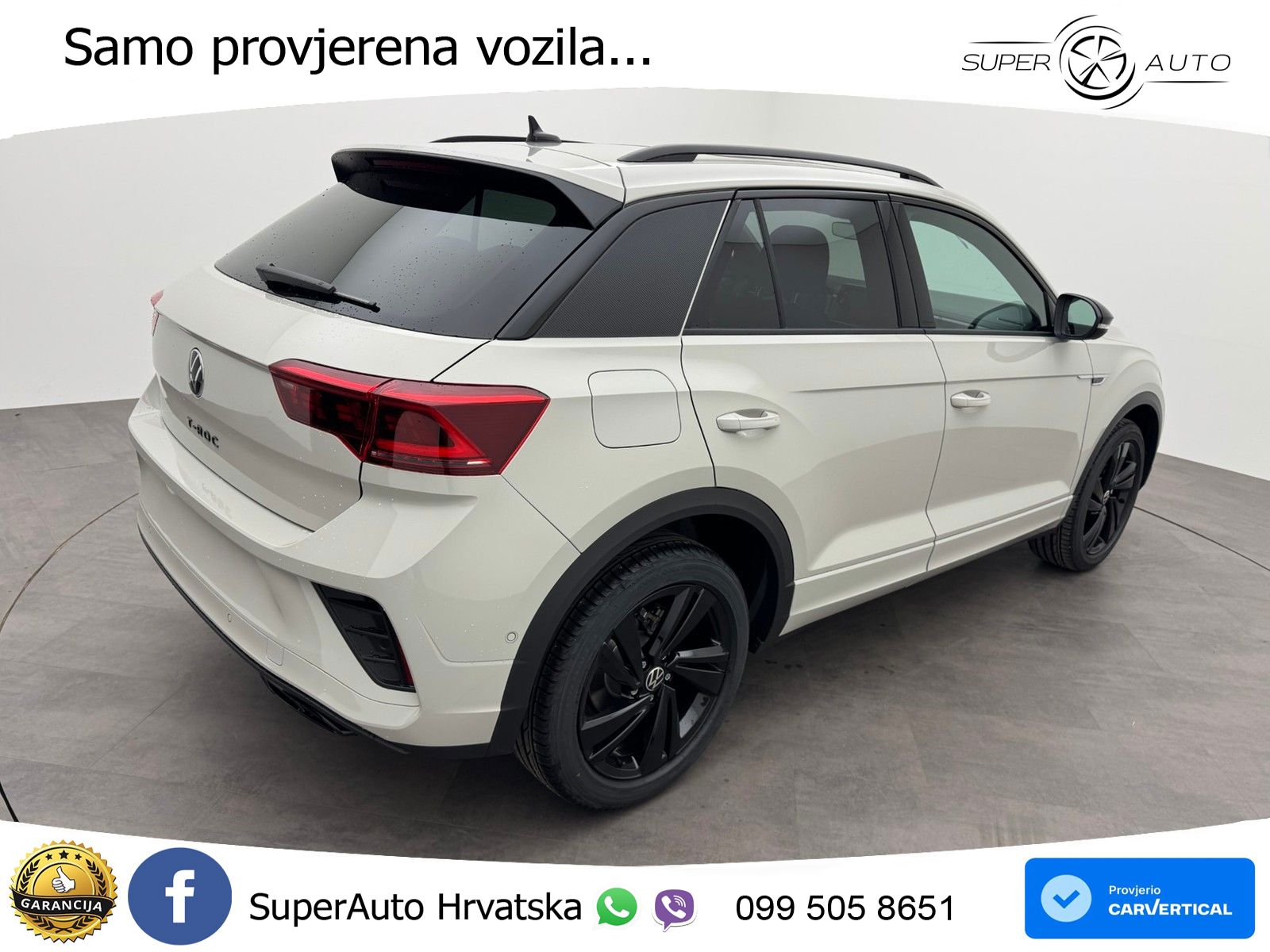 Volkswagen T-Roc 1.5 TSI (150 KS) DSG LED+GR SJED+ACC