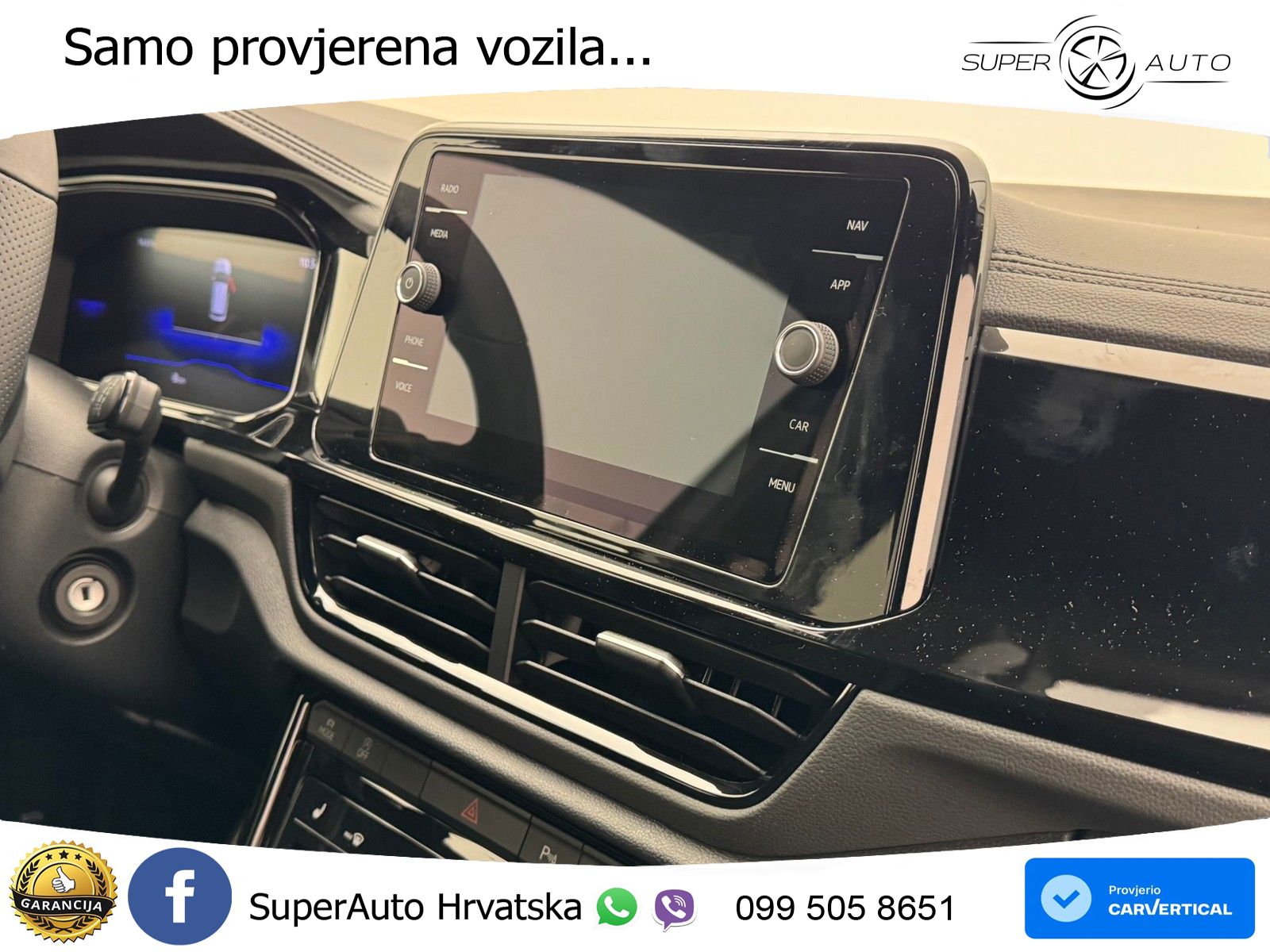 Volkswagen T-Roc 1.5 TSI (150 KS) DSG LED+GR SJED+ACC