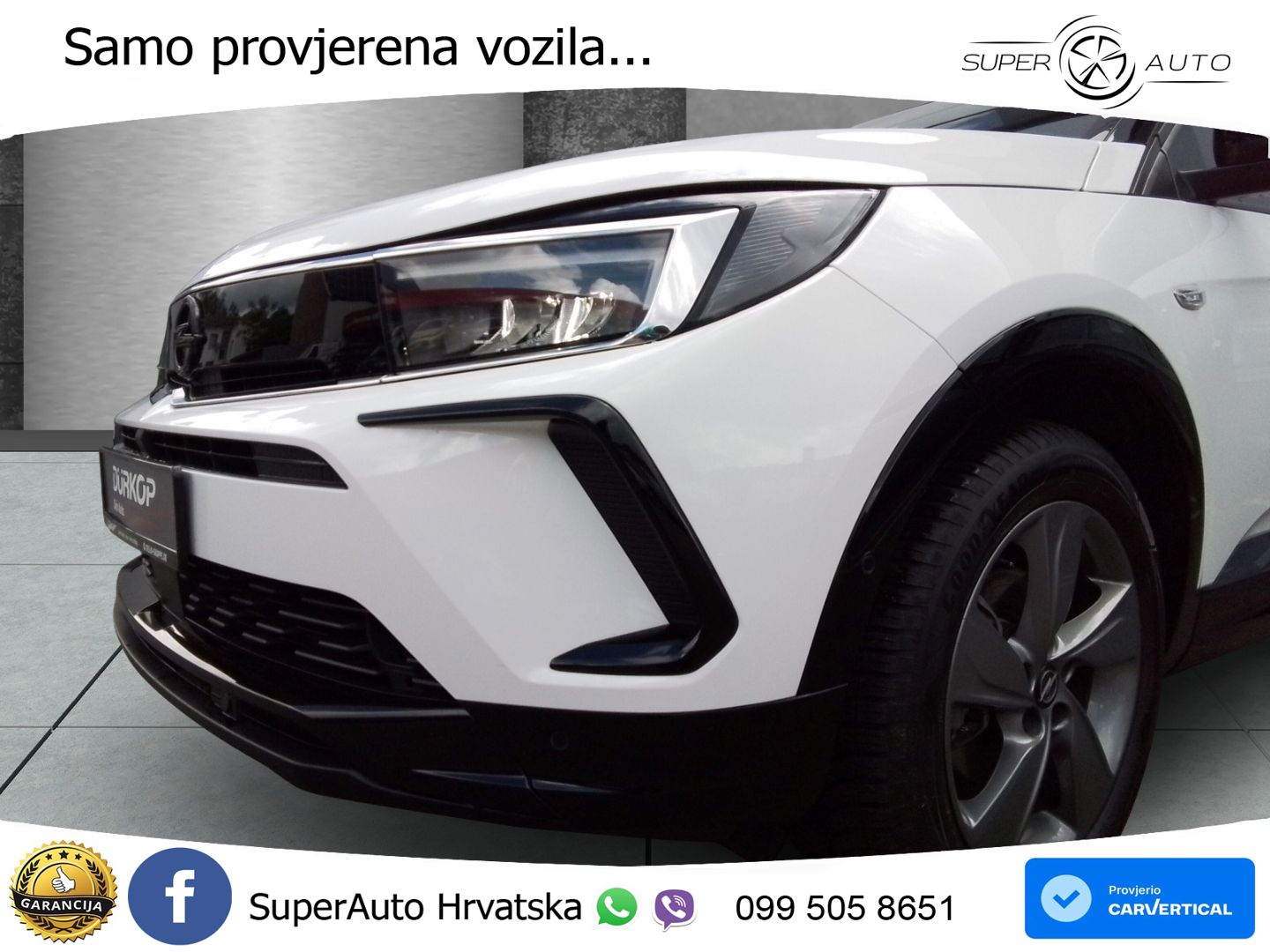Opel Grandland 1.2i Turbo (130 KS) Automatic GS