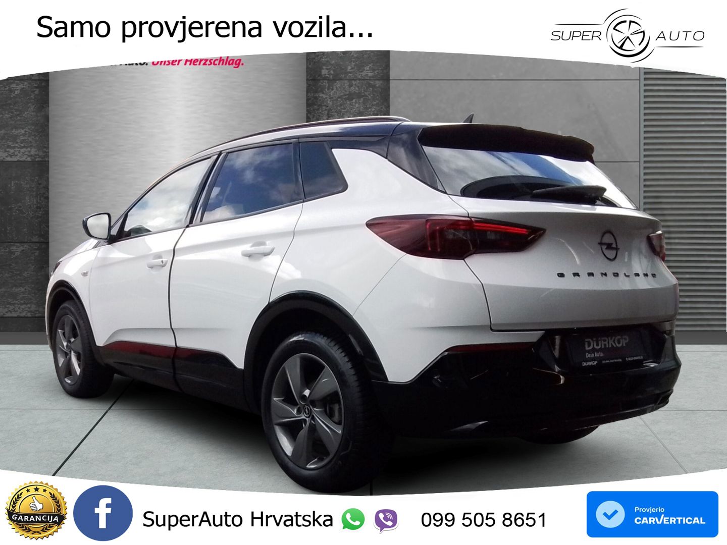 Opel Grandland 1.2i Turbo (130 KS) Automatic GS