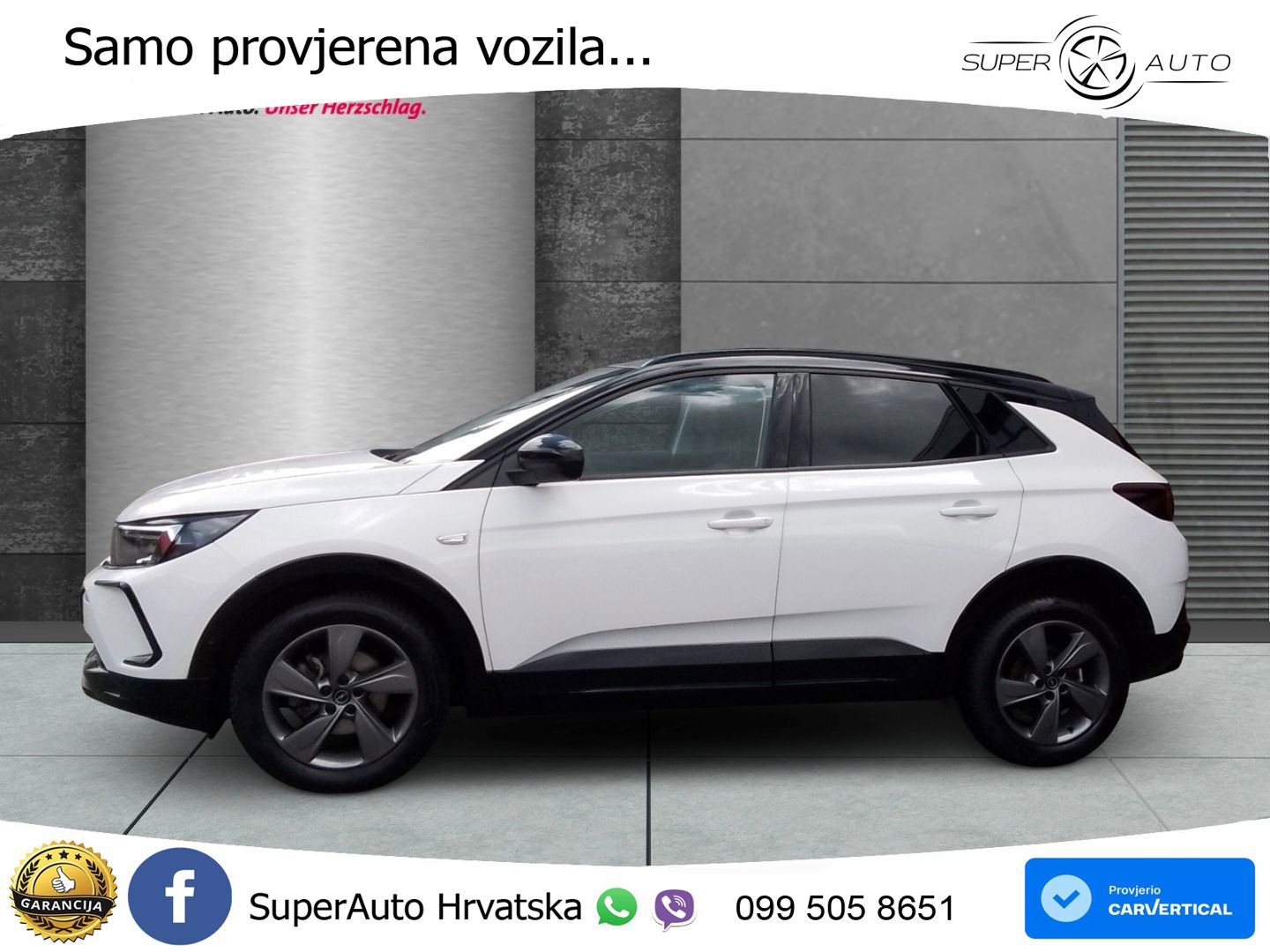 Opel Grandland 1.2i Turbo (130 KS) Automatic GS