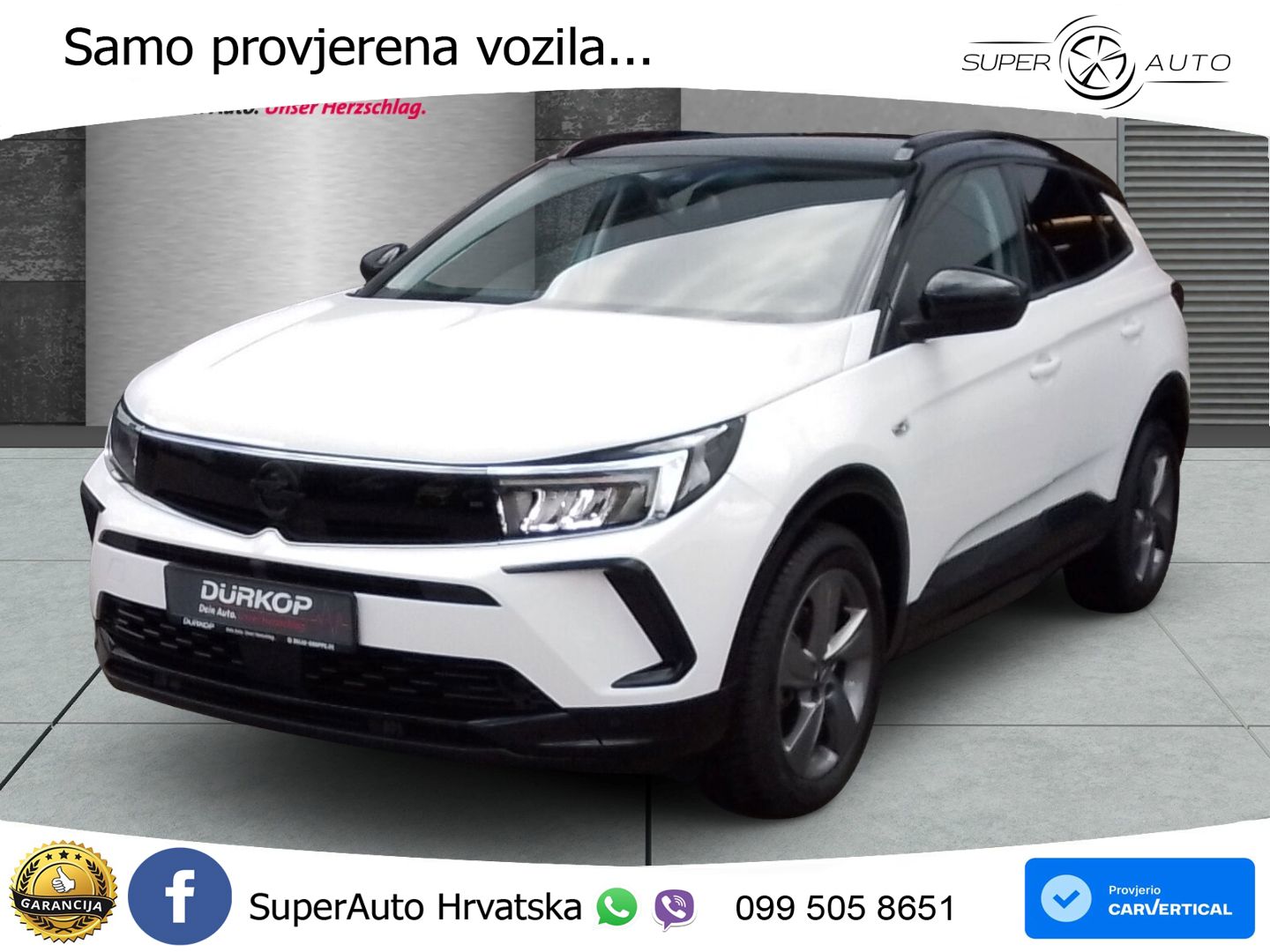 Opel Grandland 1.2i Turbo (130 KS) Automatic GS