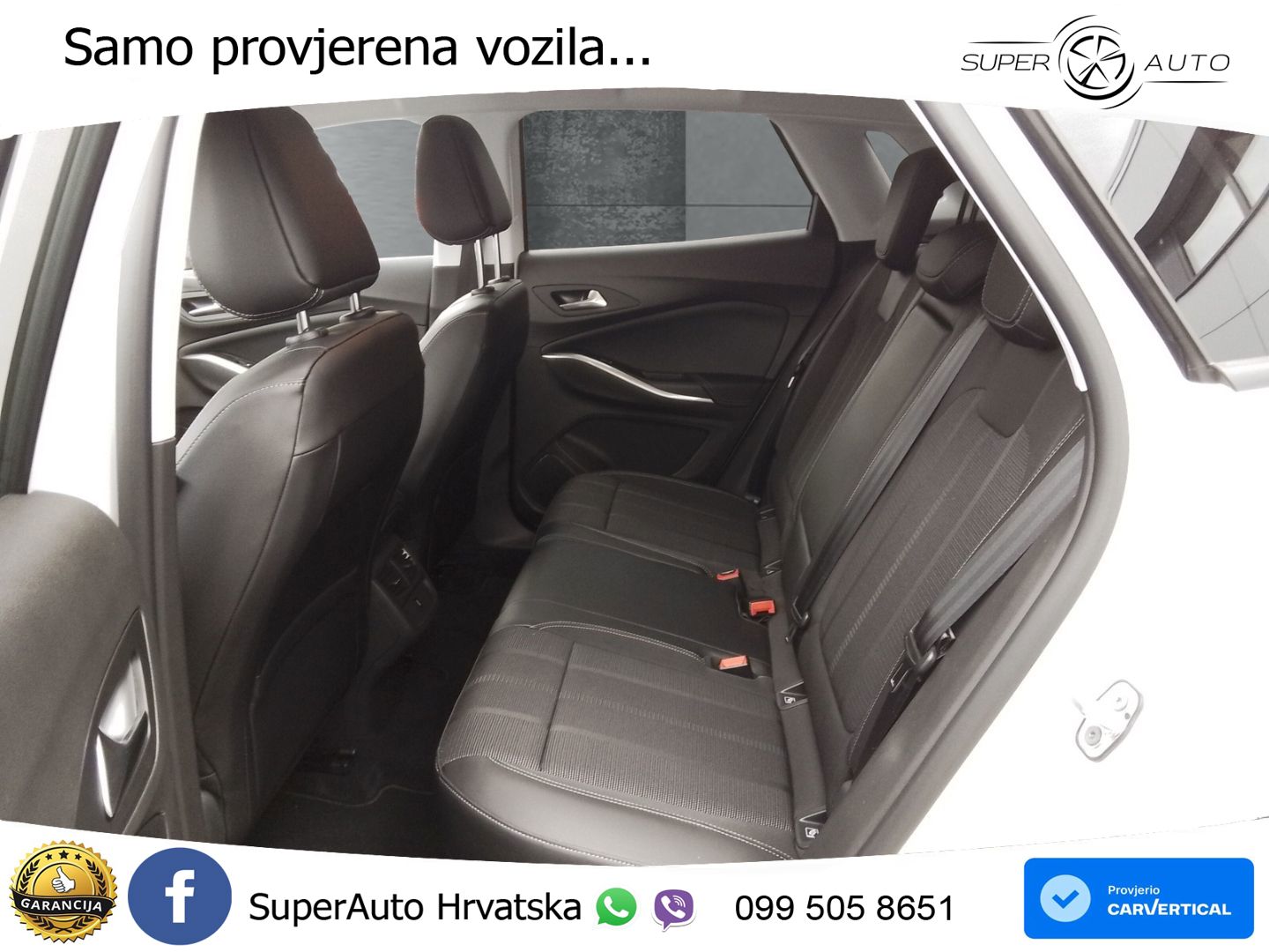 Opel Grandland 1.2i Turbo (130 KS) Automatic GS