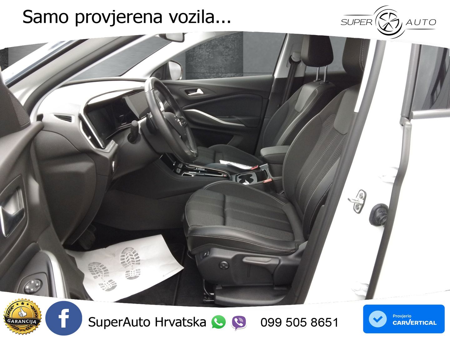 Opel Grandland 1.2i Turbo (130 KS) Automatic GS