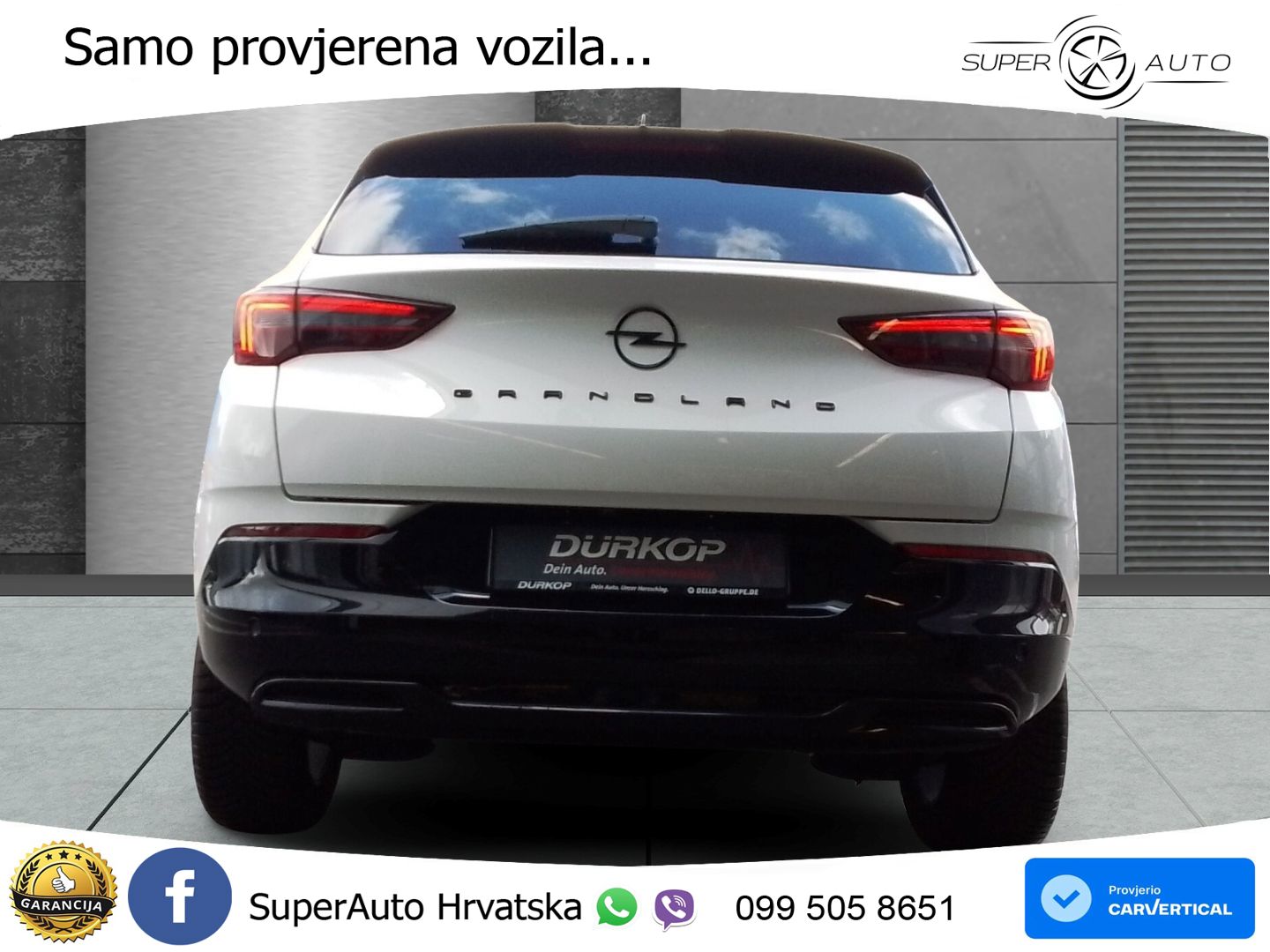Opel Grandland 1.2i Turbo (130 KS) Automatic GS