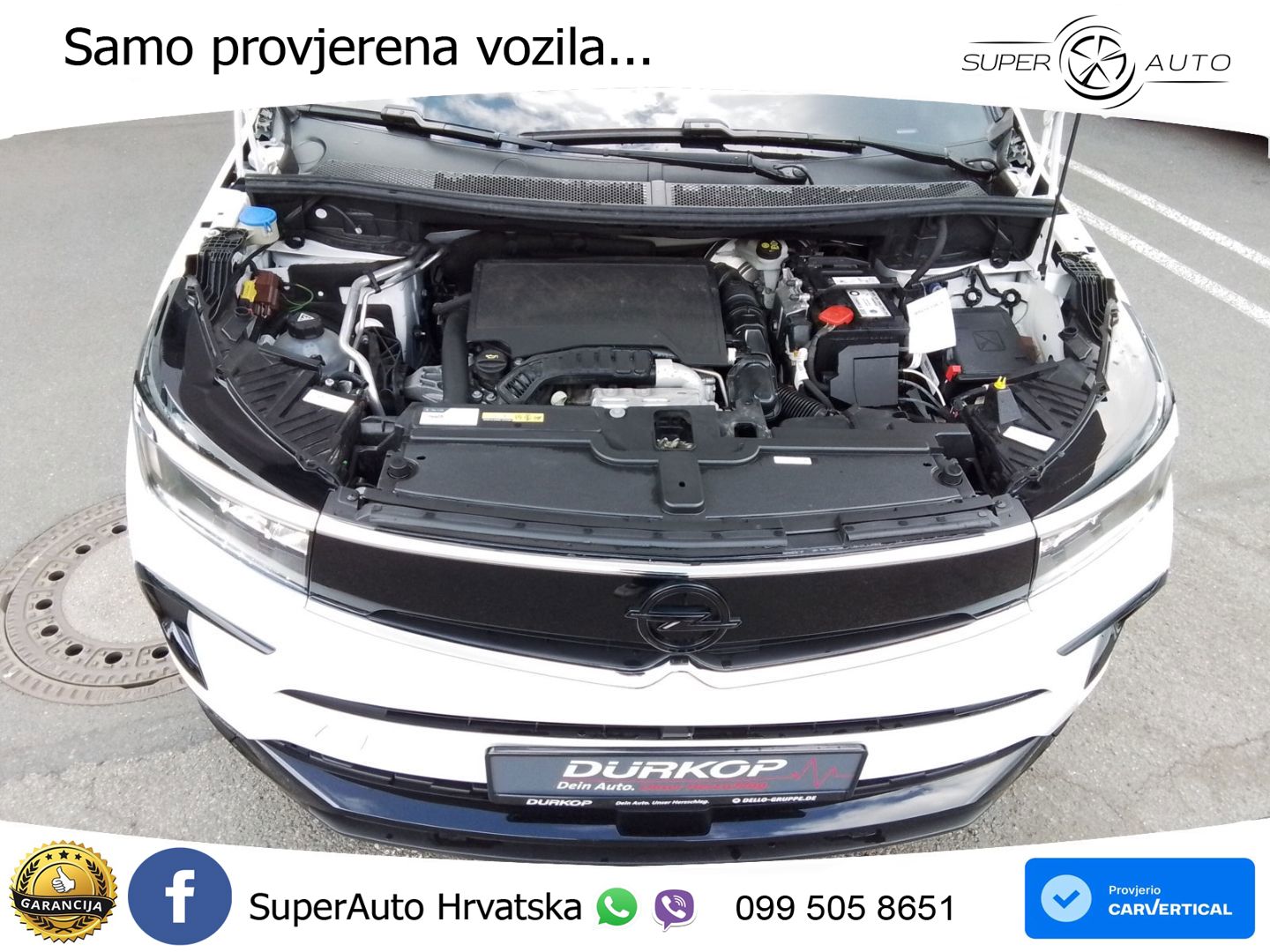 Opel Grandland 1.2i Turbo (130 KS) Automatic GS