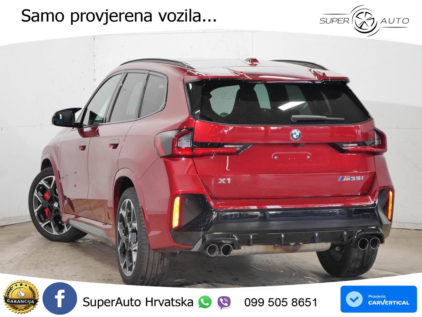 BMW X1 M35i (300 KS) xDrive Steptronic LED+GR SJED+ACC