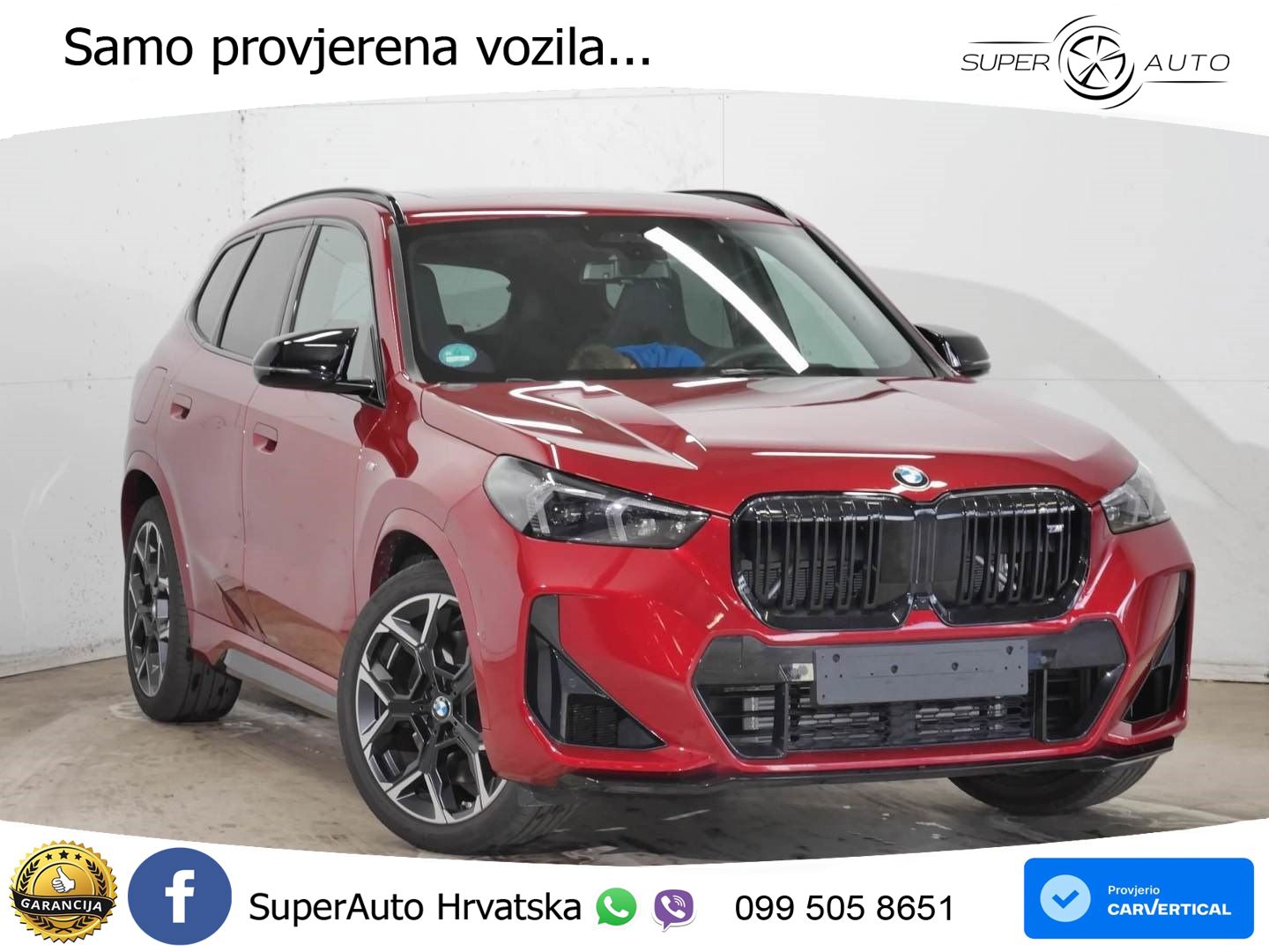 BMW X1 M35i (300 KS) xDrive Steptronic LED+GR SJED+ACC