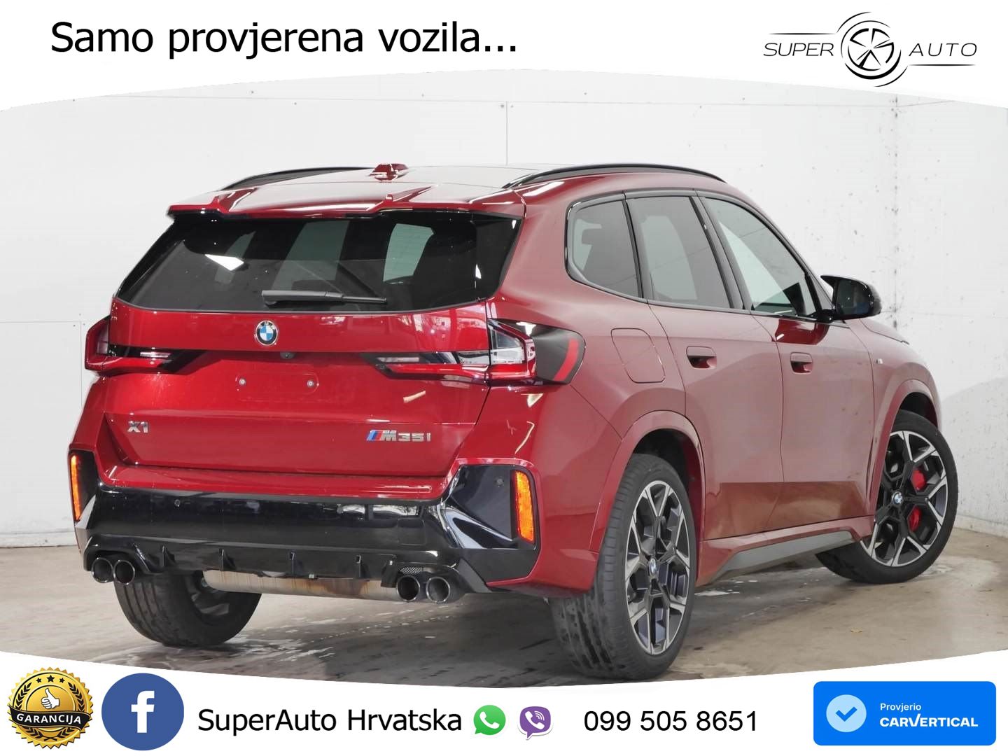 BMW X1 M35i (300 KS) xDrive Steptronic LED+GR SJED+ACC