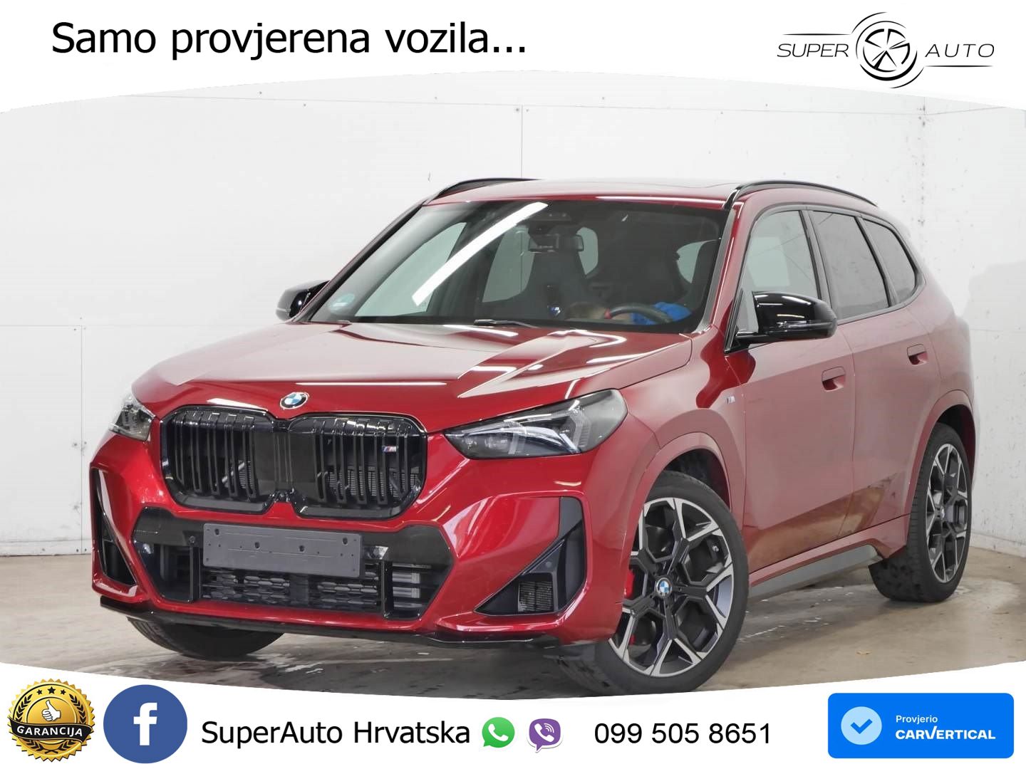 BMW X1 M35i (300 KS) xDrive Steptronic LED+GR SJED+ACC