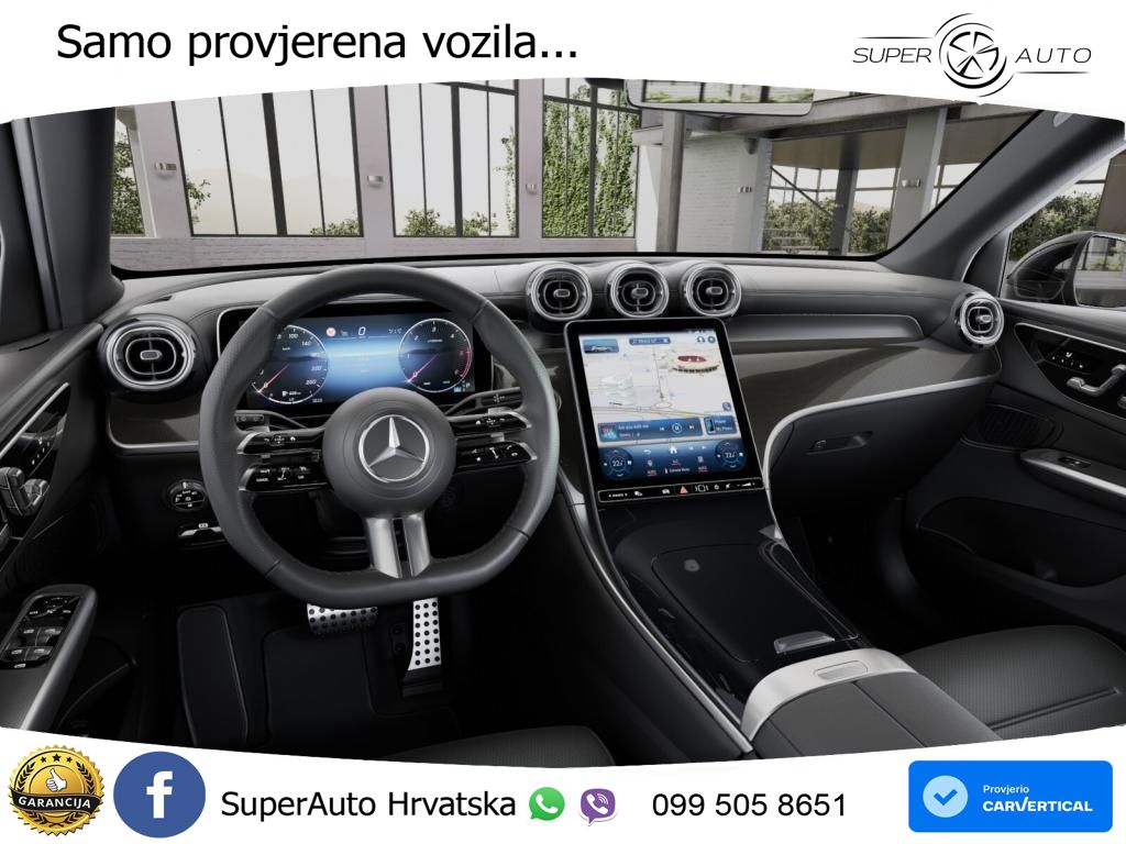 Mercedes GLC 220d (197 KS) 4MATIC 9G-TRONIC AMG LED+GR SJED+ACC