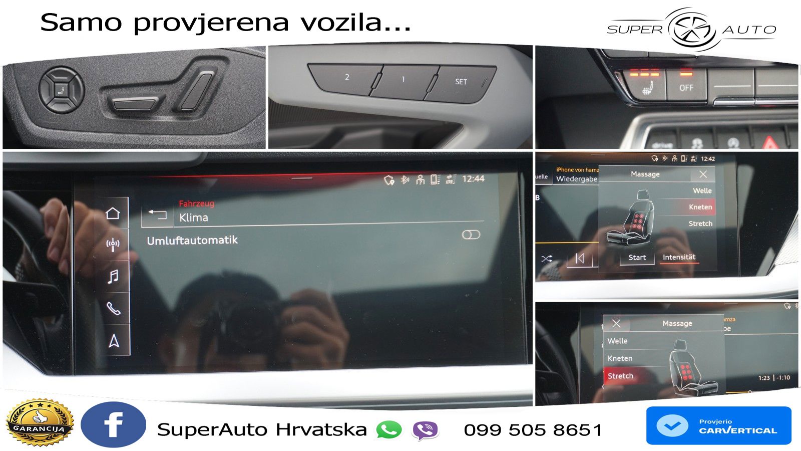 Audi S3 Limuzina 2.0 TFSI (310 KS) quattro S tronic LED+GR SJED+ACC