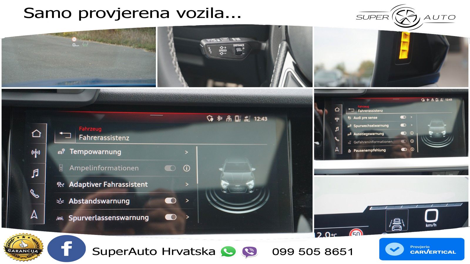 Audi S3 Limuzina 2.0 TFSI (310 KS) quattro S tronic LED+GR SJED+ACC