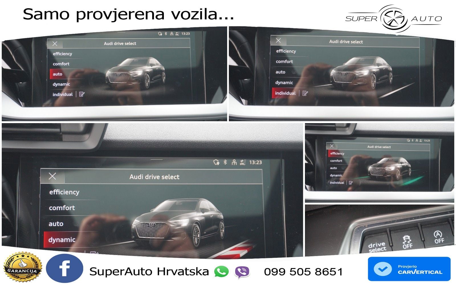 Audi S3 Limuzina 2.0 TFSI (310 KS) quattro S tronic LED+GR SJED+ACC