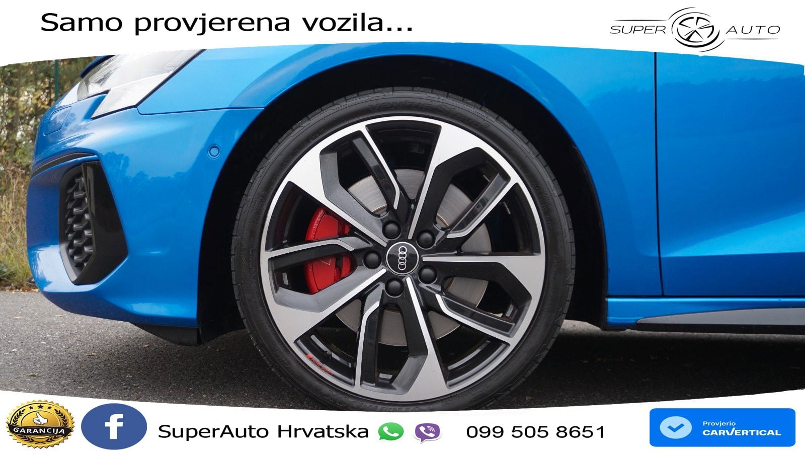 Audi S3 Limuzina 2.0 TFSI (310 KS) quattro S tronic LED+GR SJED+ACC