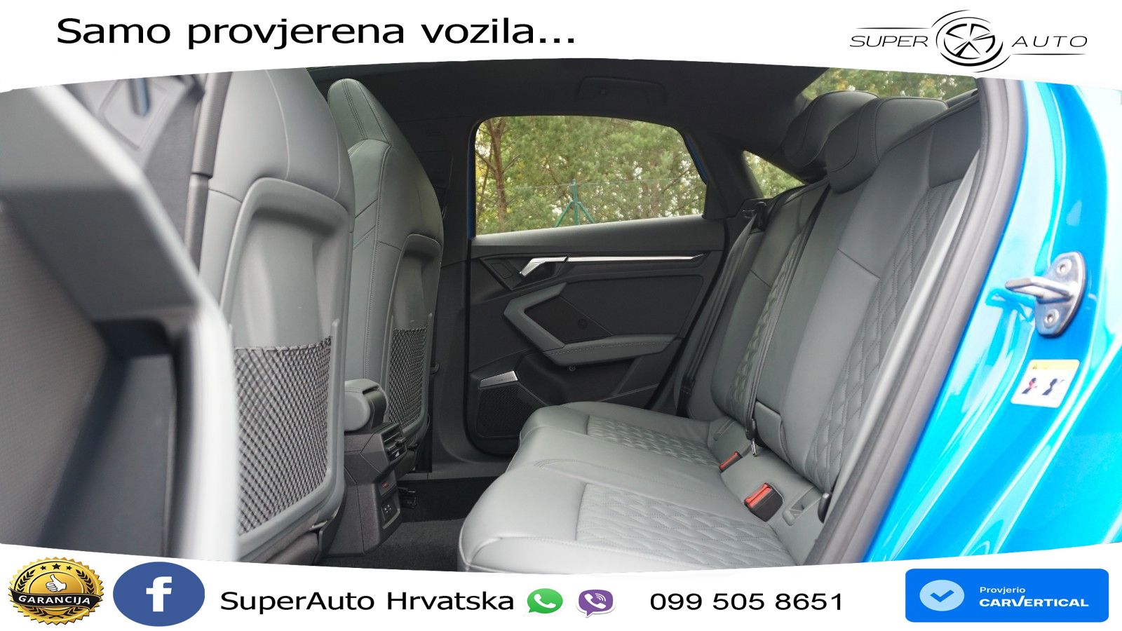 Audi S3 Limuzina 2.0 TFSI (310 KS) quattro S tronic LED+GR SJED+ACC