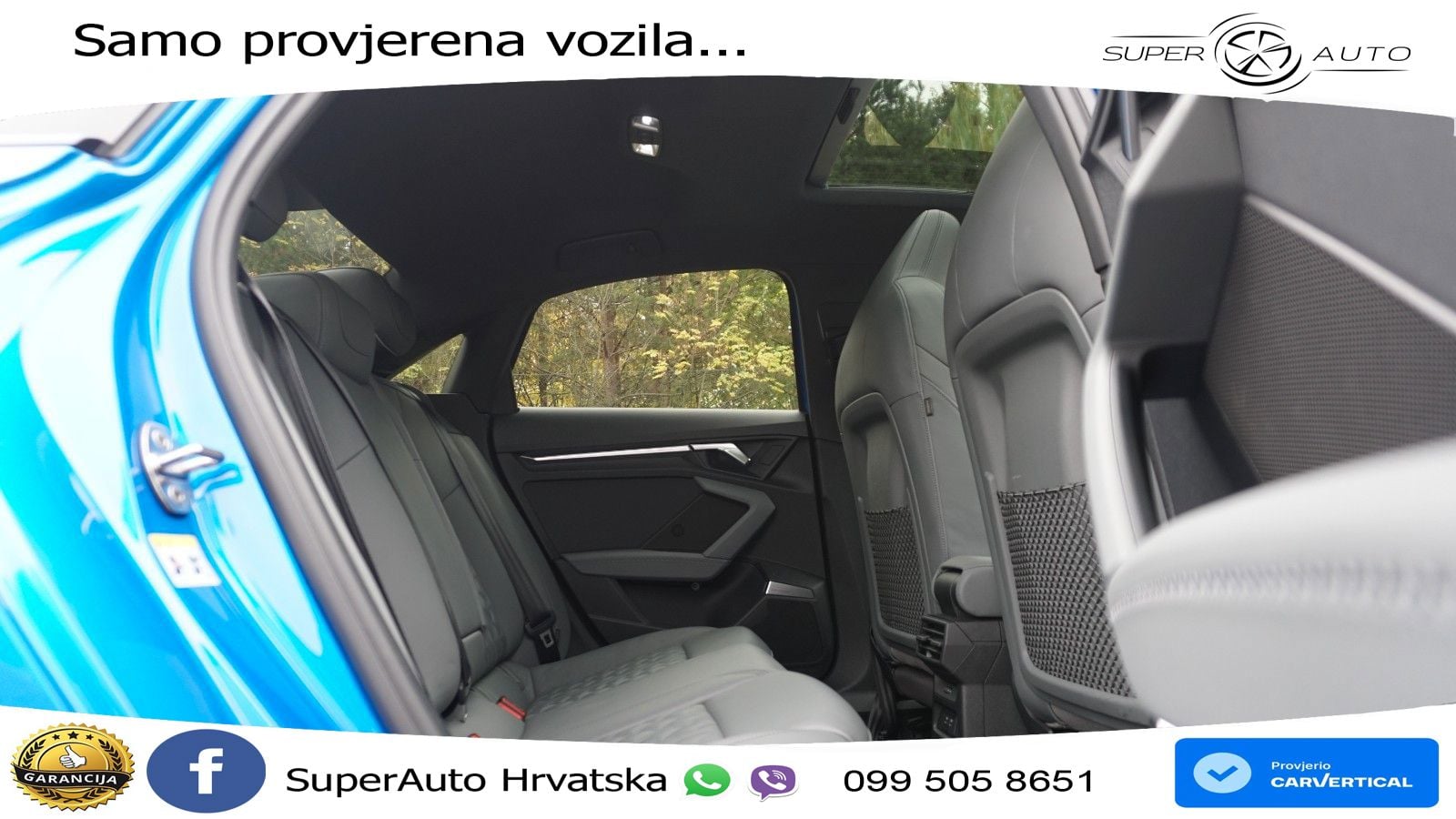 Audi S3 Limuzina 2.0 TFSI (310 KS) quattro S tronic LED+GR SJED+ACC